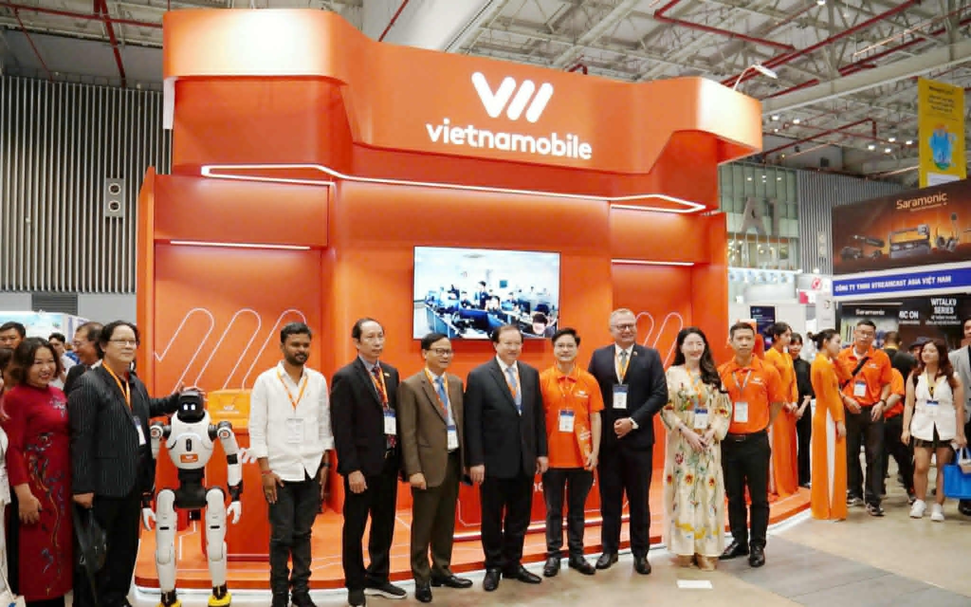 Vietnamobile giới thiệu hệ sinh thái số dành cho doanh nghiệp