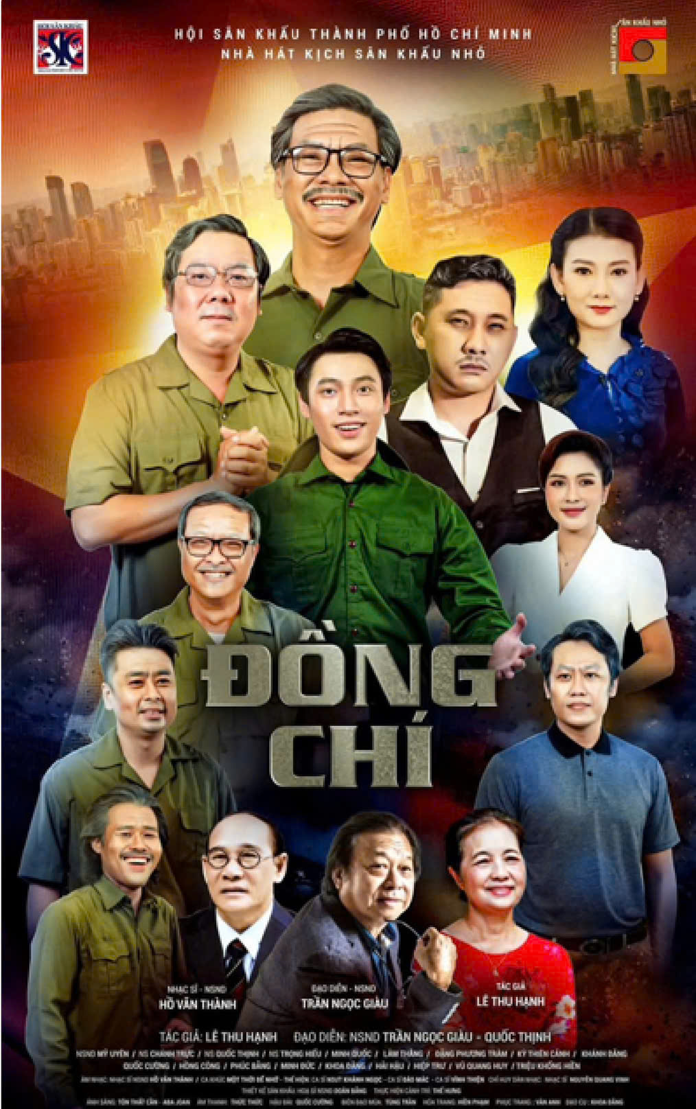 Công diễn nhiều vở kịch đặc sắc nhân kỷ niệm 50 năm TP vinh dự mang tên Bác    - Ảnh 2.