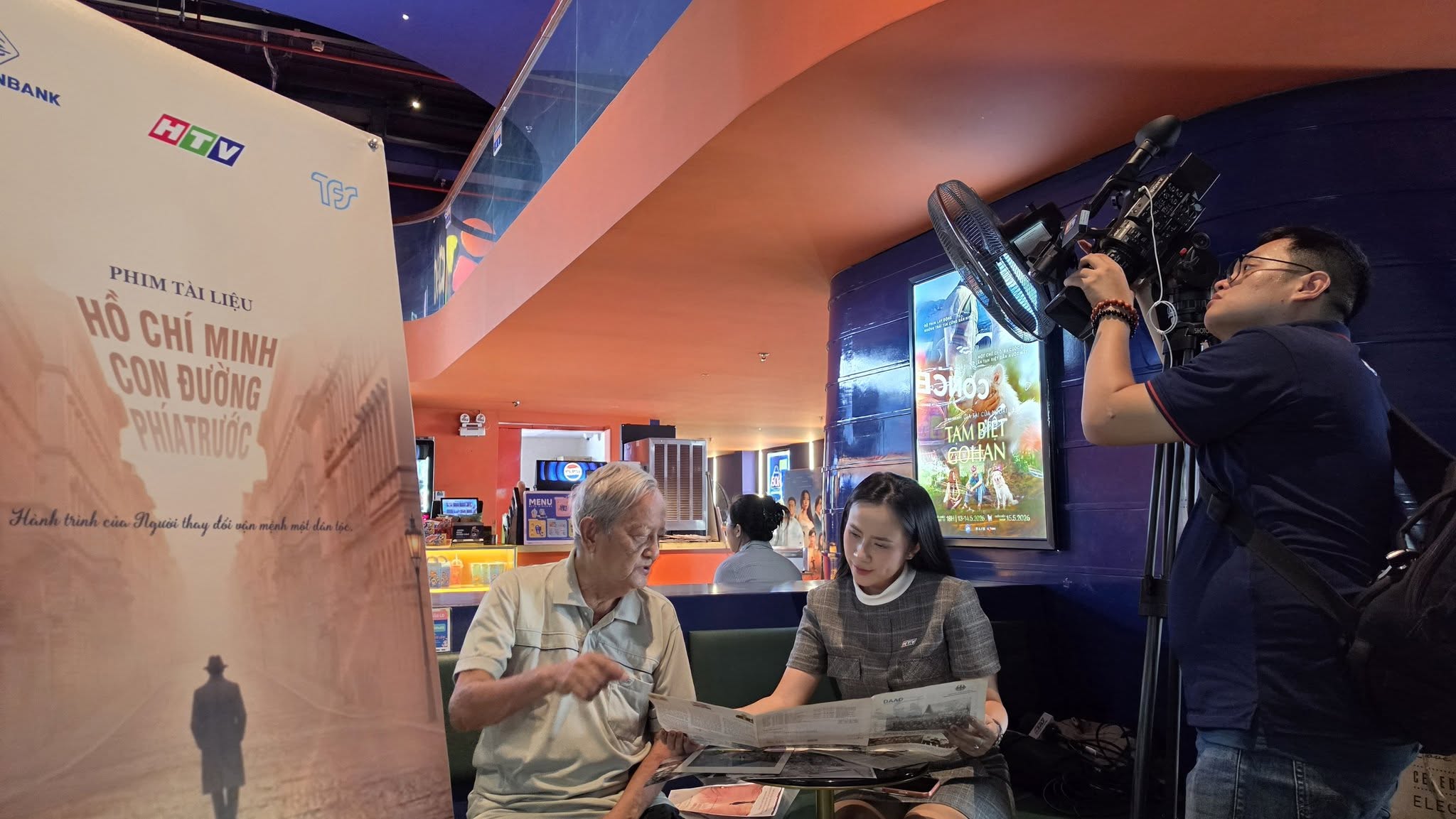 HTV phát sóng phim tài liệu 