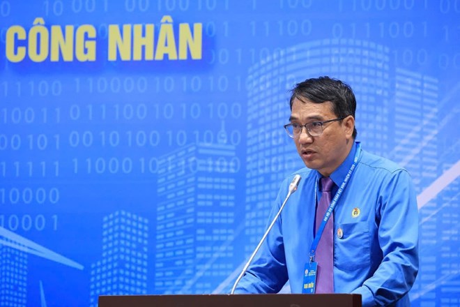 Bảo vệ, chăm lo cho đoàn viên, người lao động là nhiệm vụ cốt lõi của tổ chức Công đoàn - Ảnh 3.