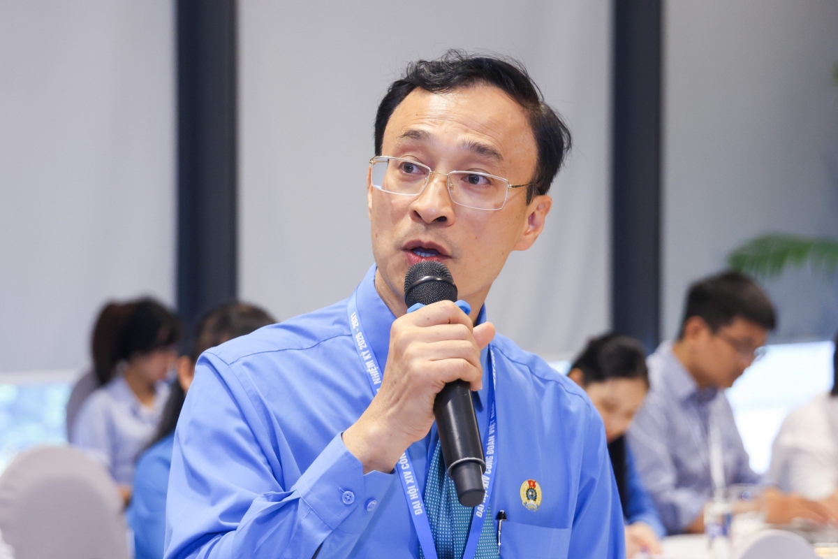 Bảo vệ, chăm lo cho đoàn viên, người lao động là nhiệm vụ cốt lõi của tổ chức Công đoàn - Ảnh 2.