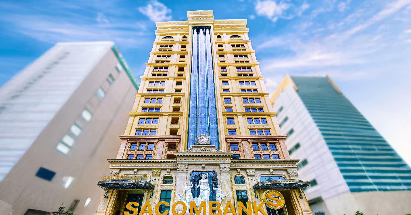 Từ dấu mộc mới đến hành trình bứt phá của Sacombank