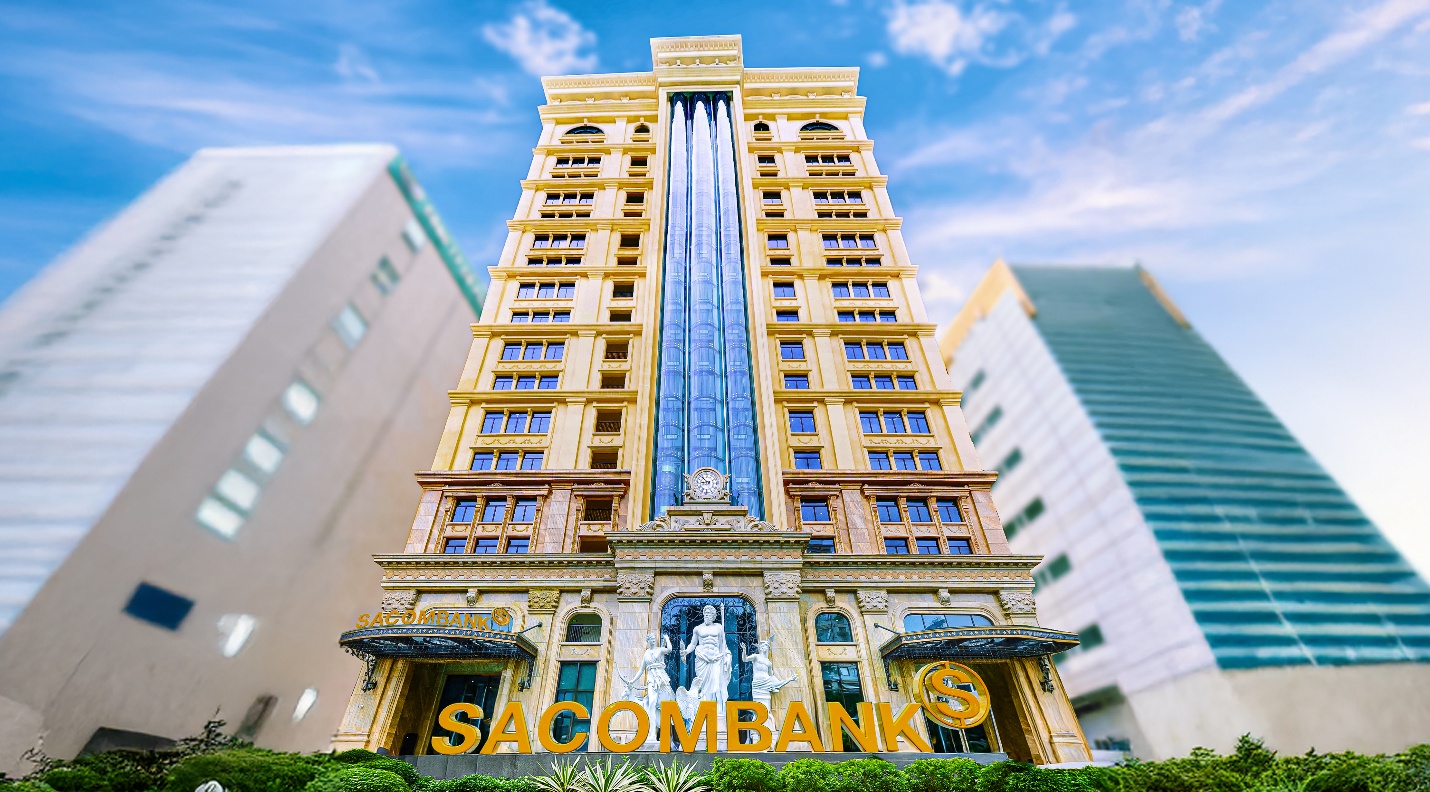 Từ dấu mộc mới đến hành trình bứt phá của Sacombank - Ảnh 2.