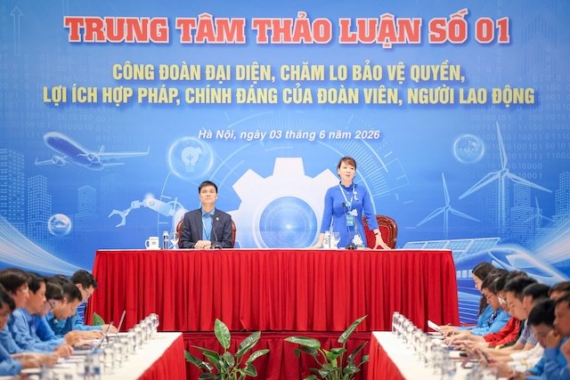 Bảo vệ, chăm lo cho đoàn viên, người lao động là nhiệm vụ cốt lõi của tổ chức Công đoàn - Ảnh 1.