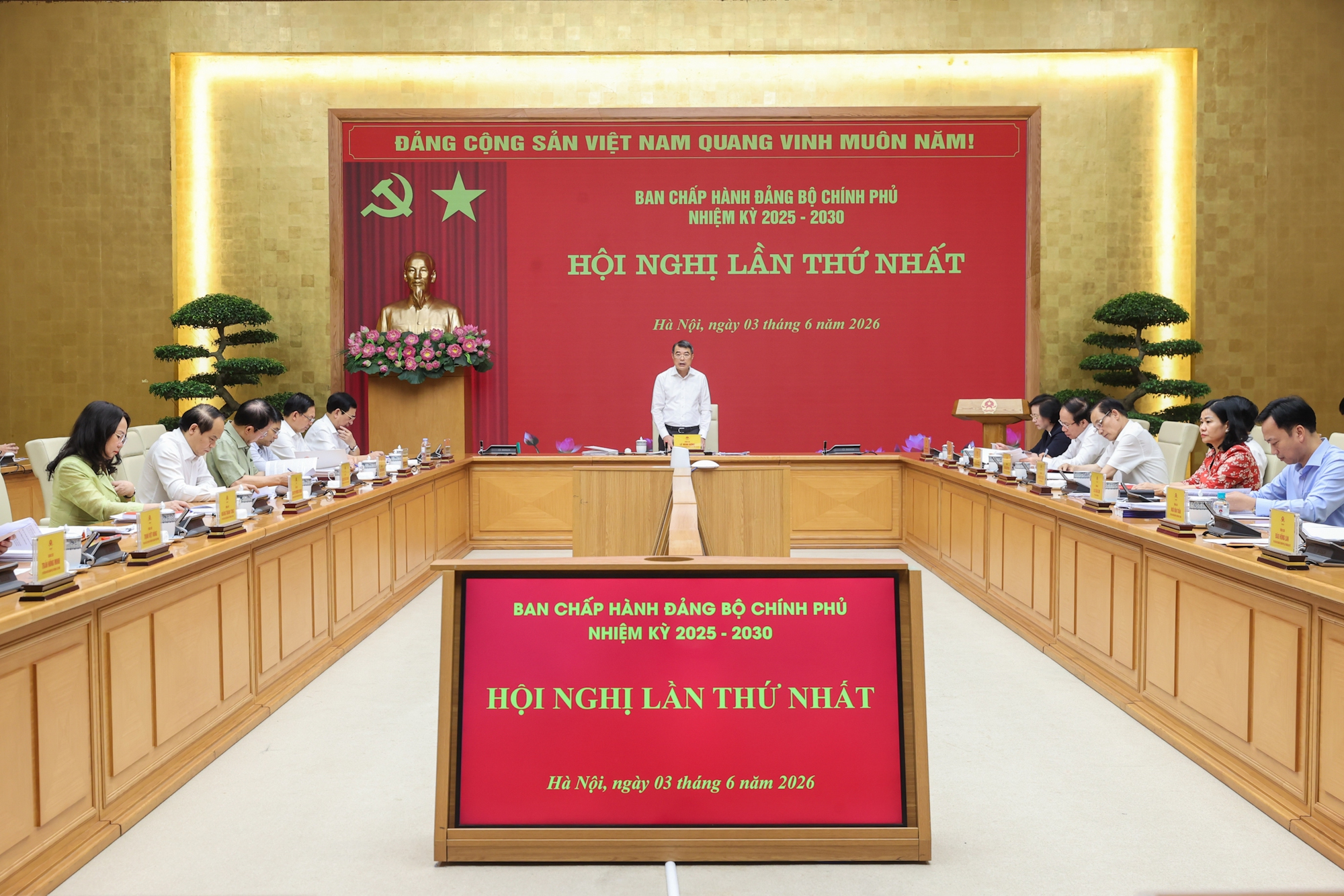 Ông Nguyễn Quốc Đoàn làm Chủ nhiệm Ủy ban Kiểm tra Đảng ủy Chính phủ - Ảnh 1.