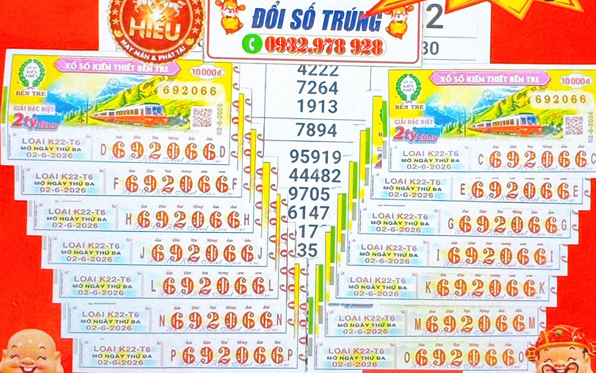 Xổ số miền Nam ng&agrave;y 3-6: Giải độc đắc đ&agrave;i Đồng Nai lộ diện sớm - Ảnh 2.