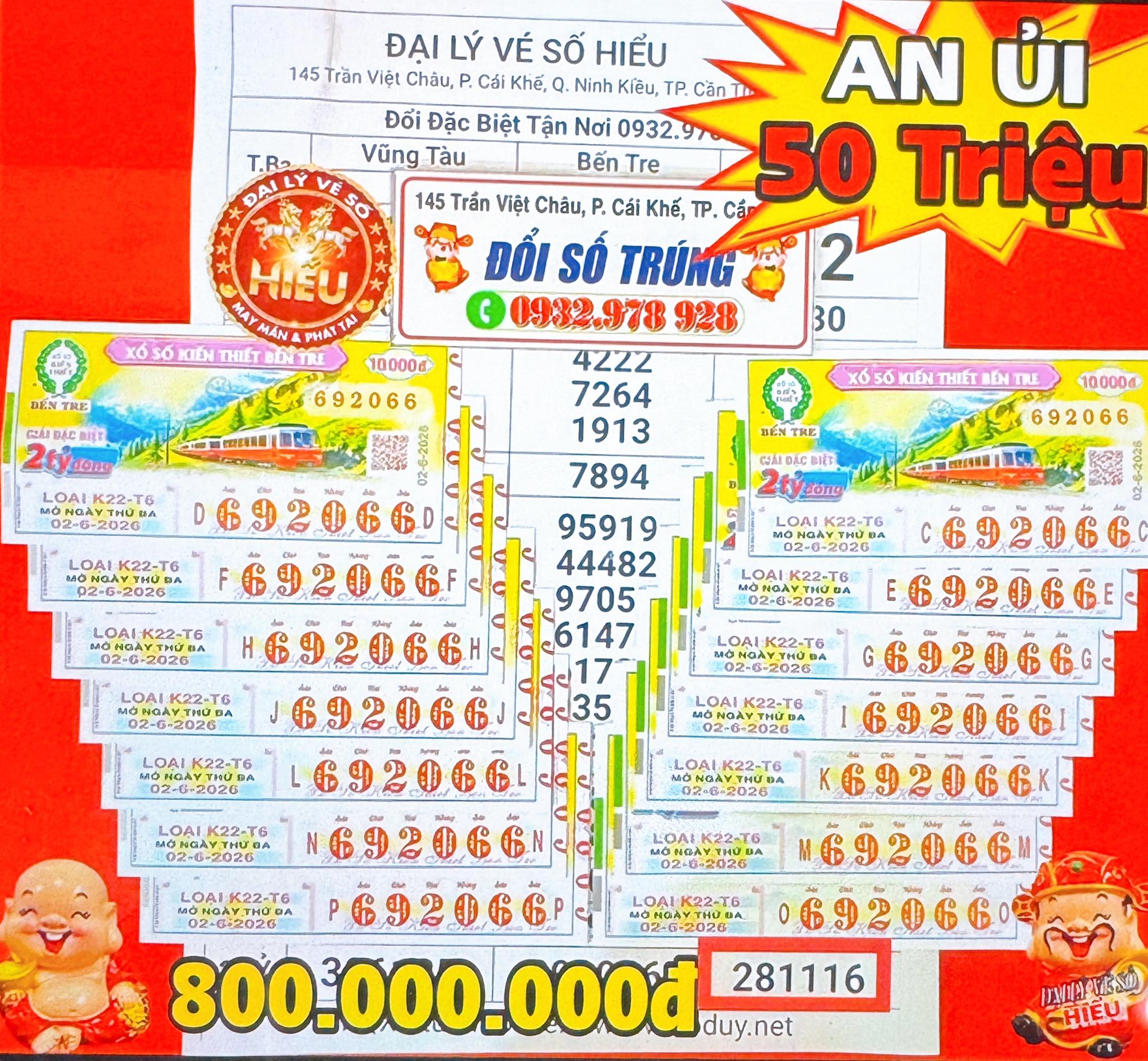 Xổ số miền Nam: 2 giải độc đắc và 3 giải an ủi xổ số miền Nam lộ diện vào sáng 3-6 - Ảnh 3.