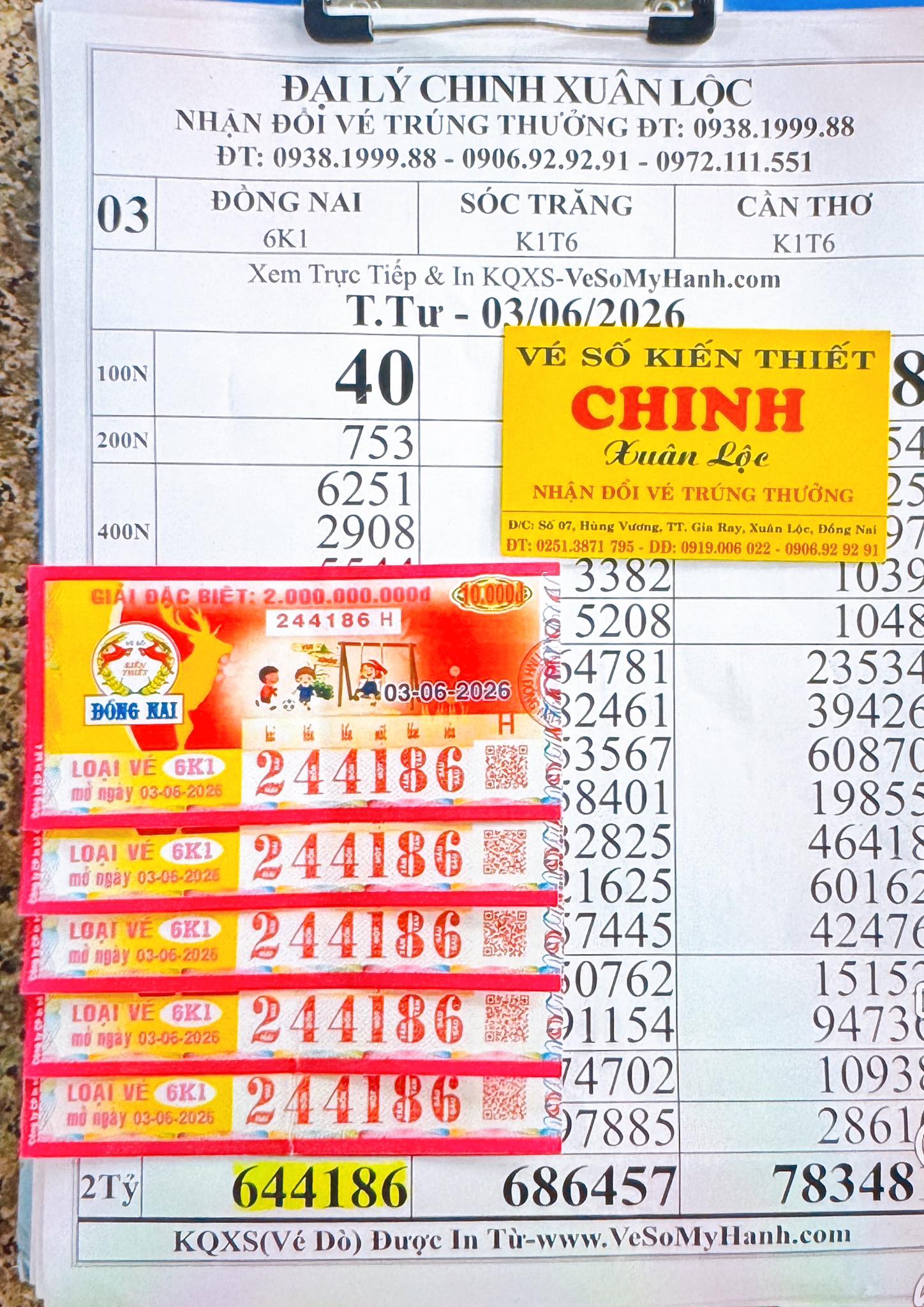 Xổ số miền Nam: Giải độc đắc đài Sóc Trăng lập “cú đúp” tại Vĩnh Long - Ảnh 3.