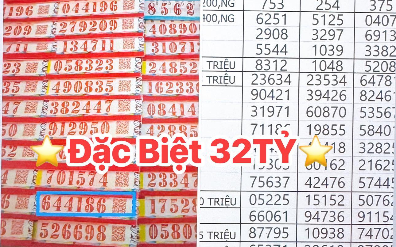 Xổ số miền Nam ngày 3-6: Giải độc đắc đài Đồng Nai lộ diện sớm