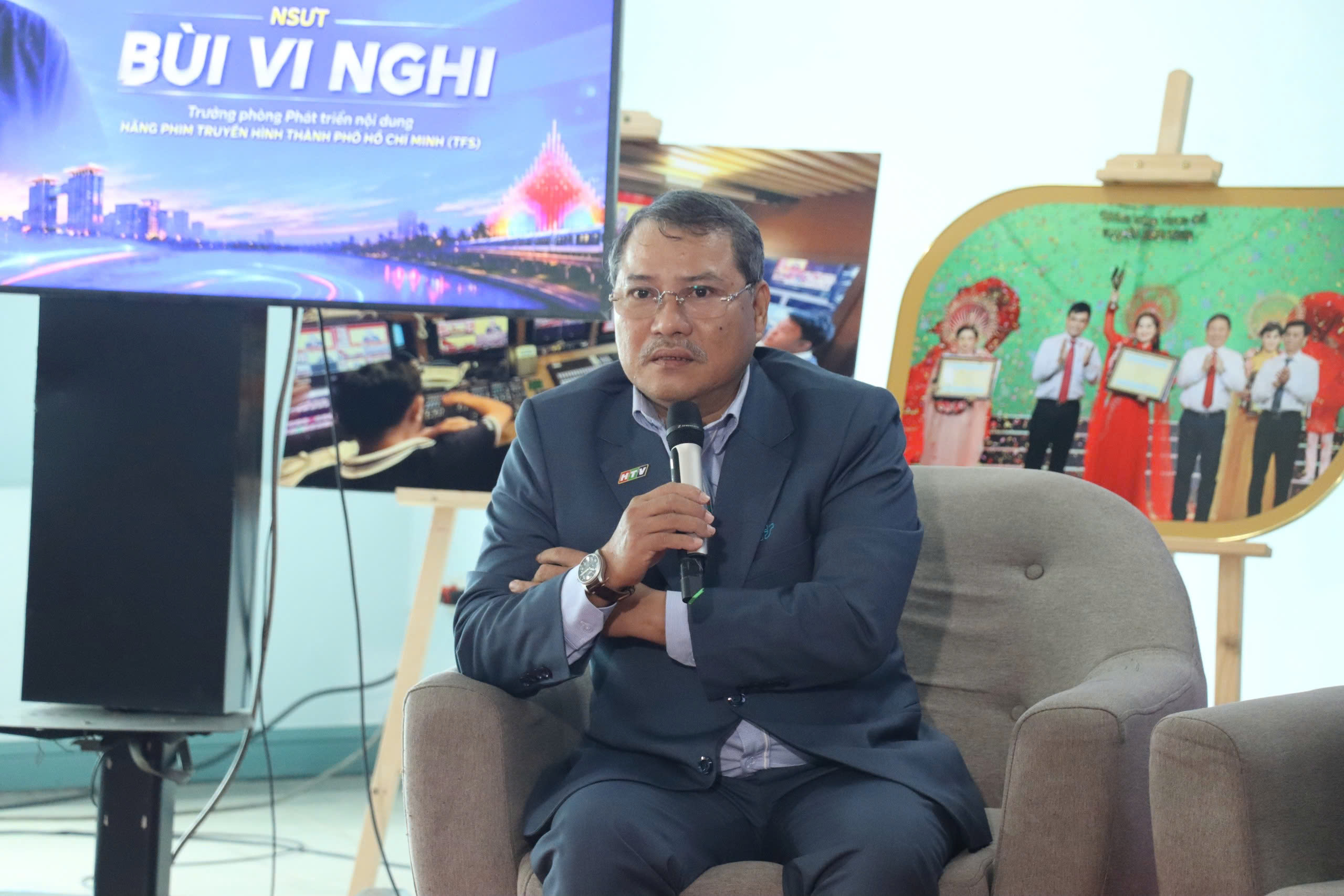 NSƯT Cát Tường, Công Hậu… nghe chuyện 