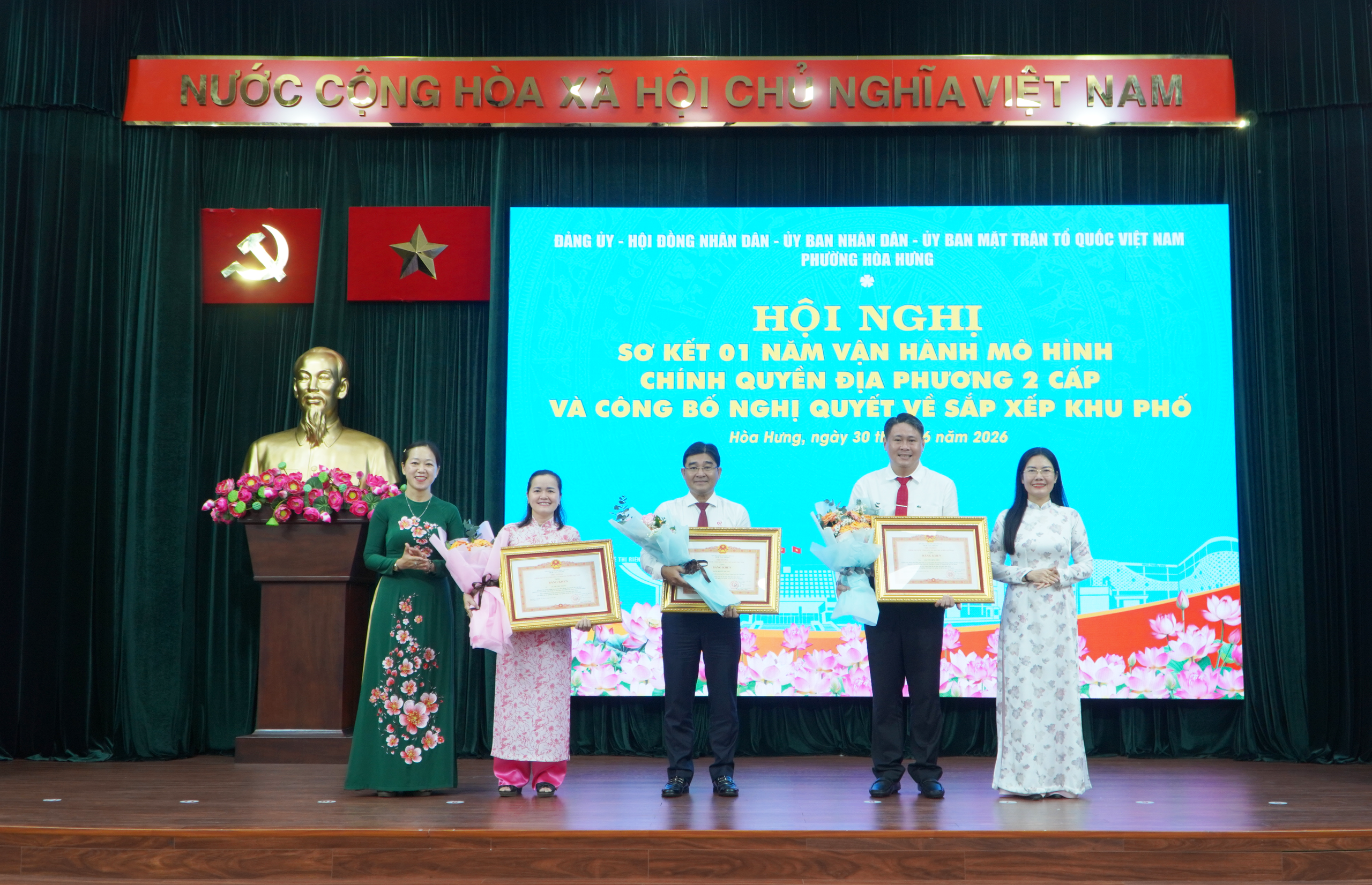 Phường Hòa Hưng quyết tâm 