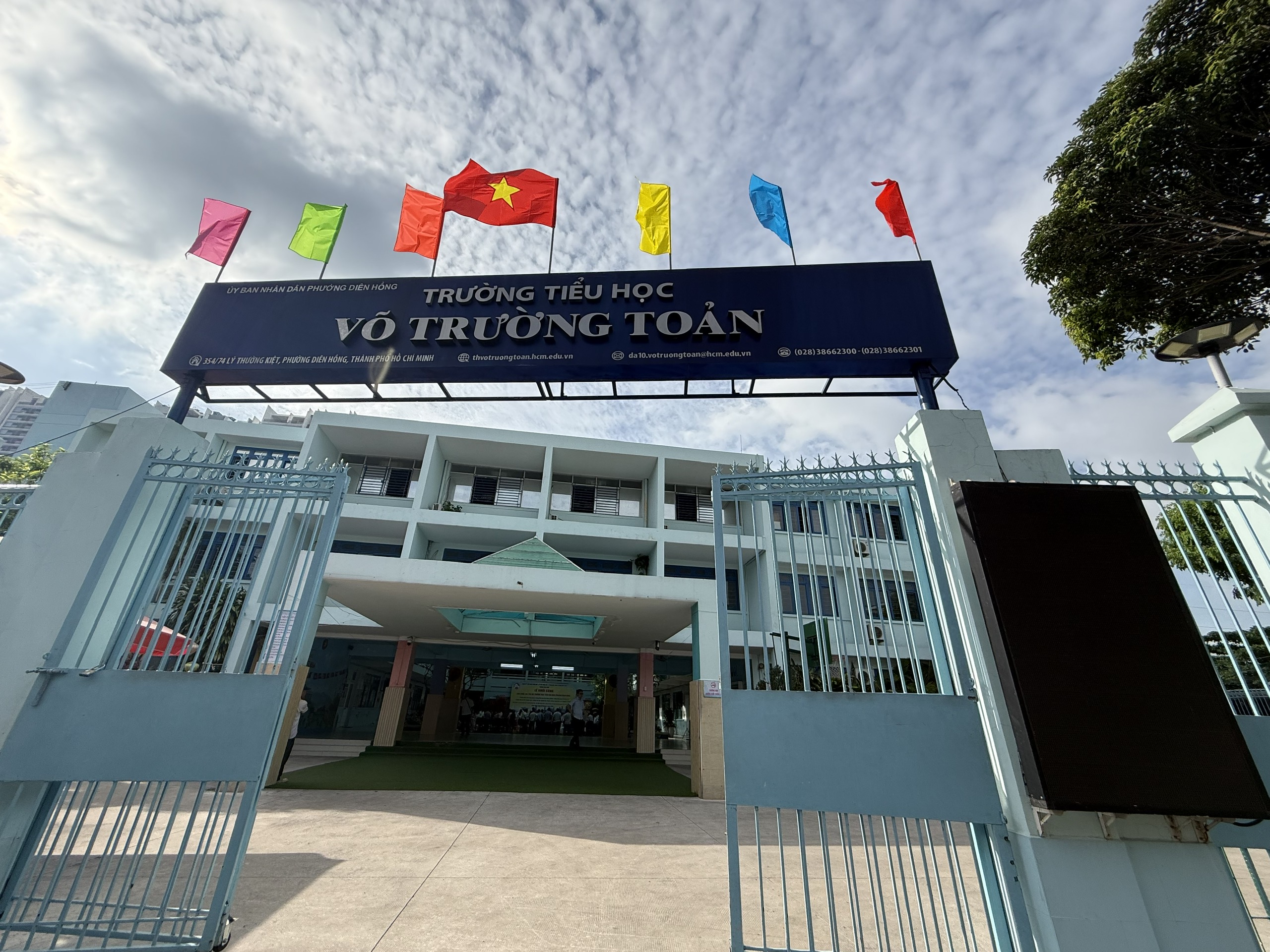 Phường Diên Hồng khởi công sửa chữa, cải tạo cùng lúc 6 trường học - Ảnh 3.