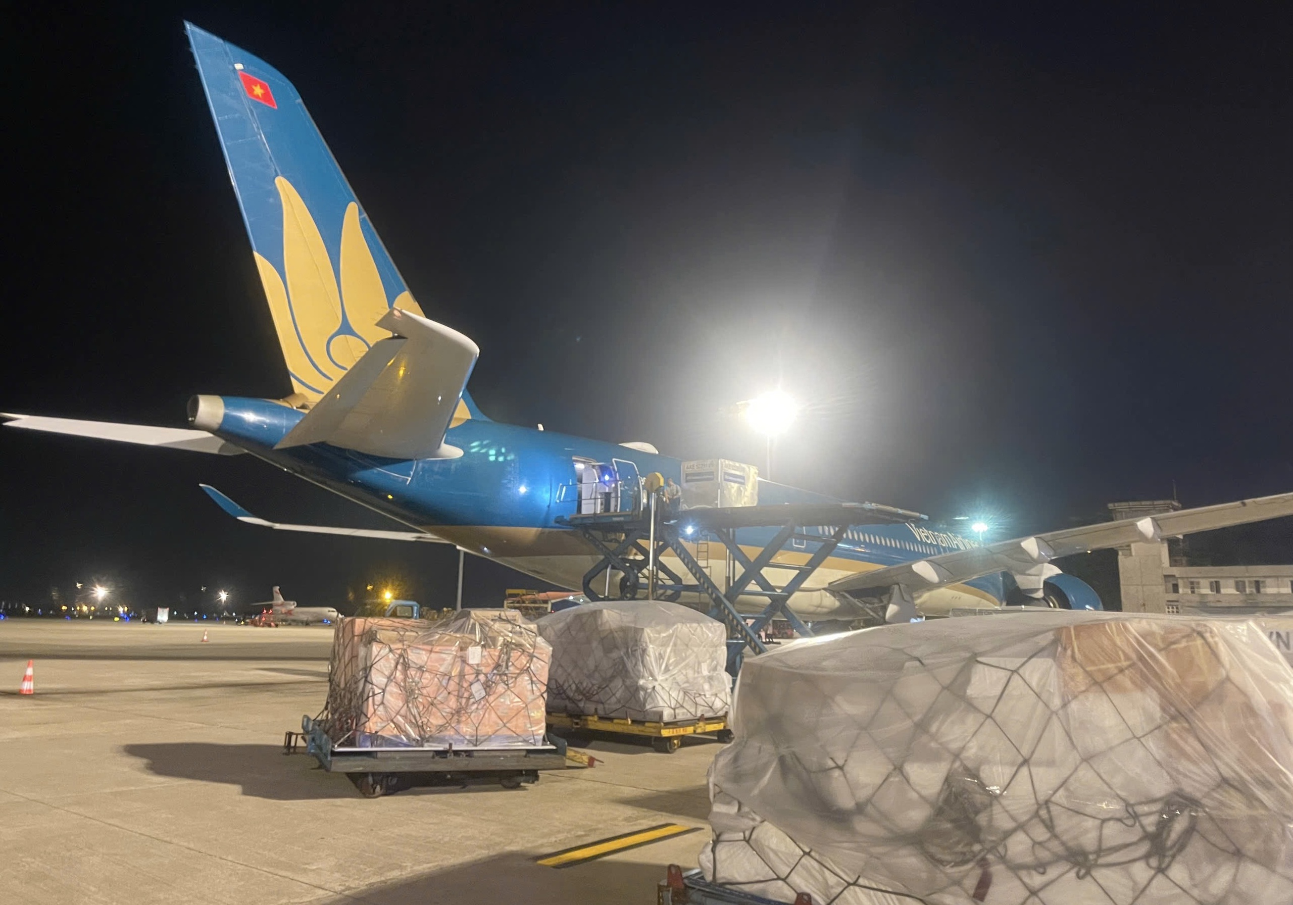 Chuyến bay đặc biệt thứ hai từ Việt Nam tới Venezuela - Ảnh 1.