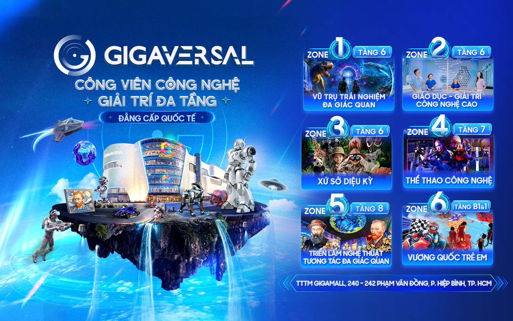 Bùng nổ hè 2026 với loạt siêu phẩm công nghệ giải trí đỉnh cao tại TTTM Gigamall