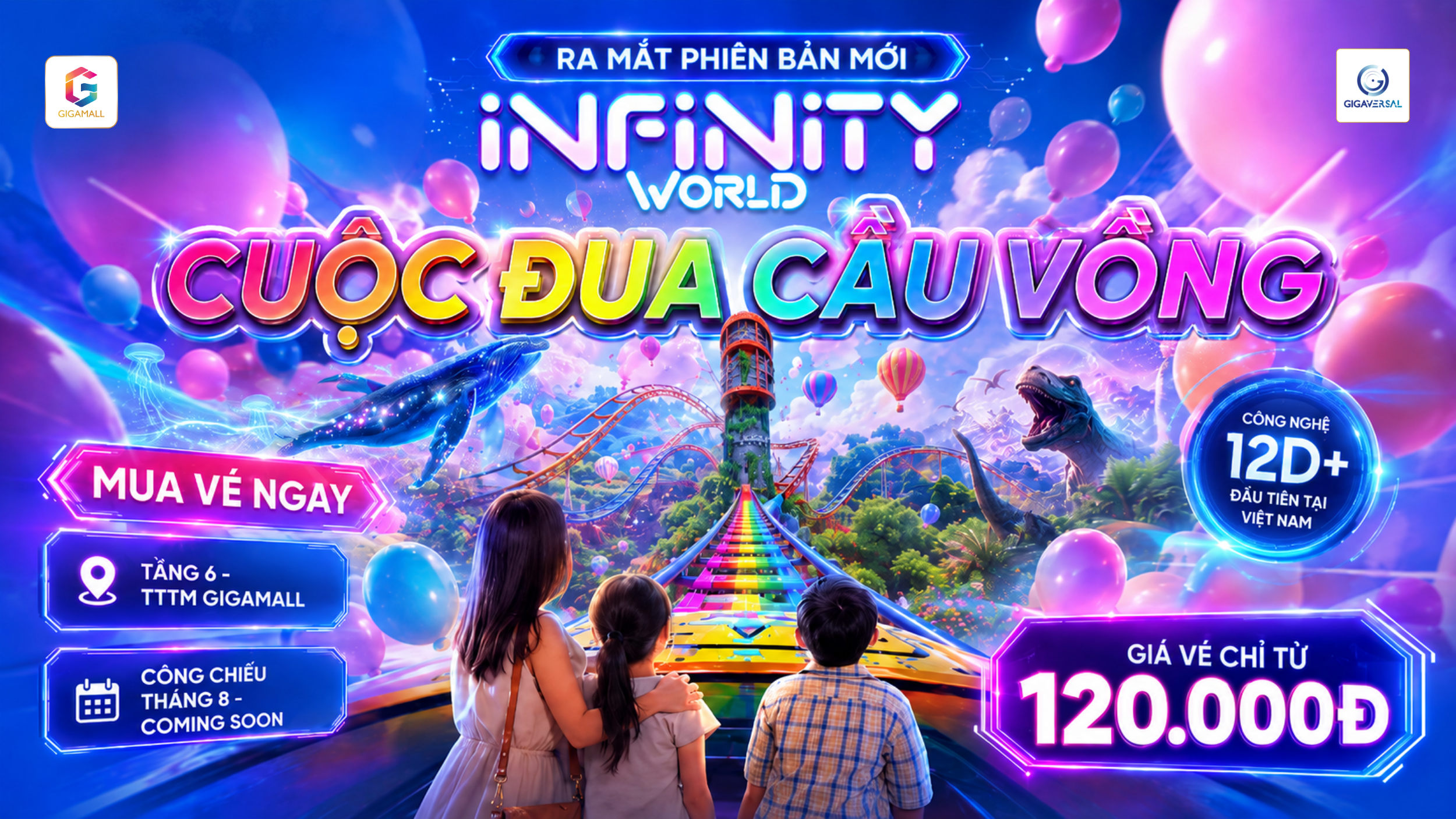 Bùng nổ hè 2026 với loạt siêu phẩm công nghệ giải trí đỉnh cao tại TTTM Gigamall - Ảnh 8.