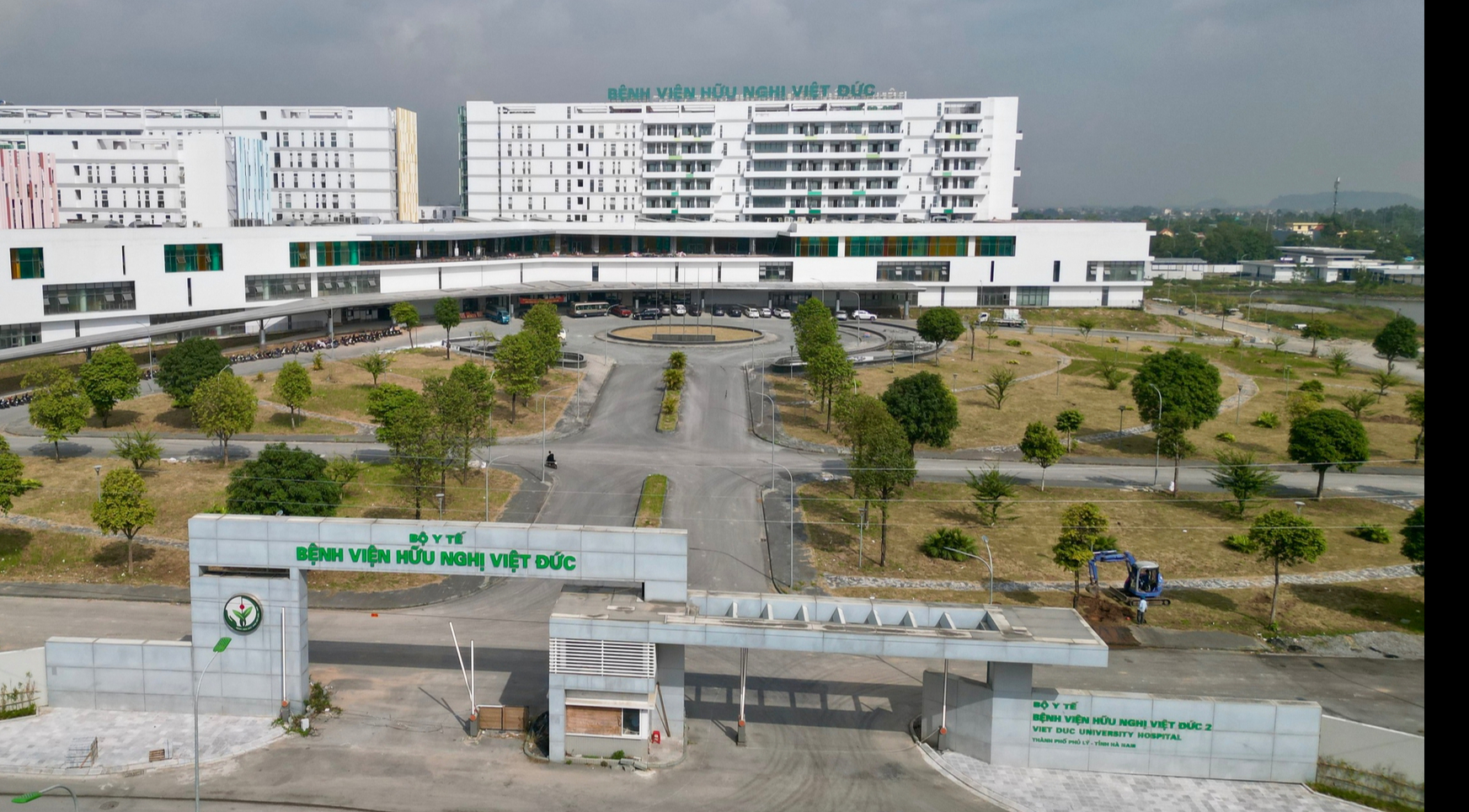 Chốt ngày Bệnh viện Hữu nghị Việt Đức cơ sở Ninh Bình đón bệnh nhân - Ảnh 2.