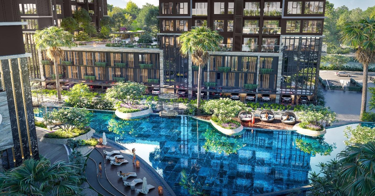 Cloud9 Tower tại The Privé: Triết lý sống được thể hiện qua thiết kế