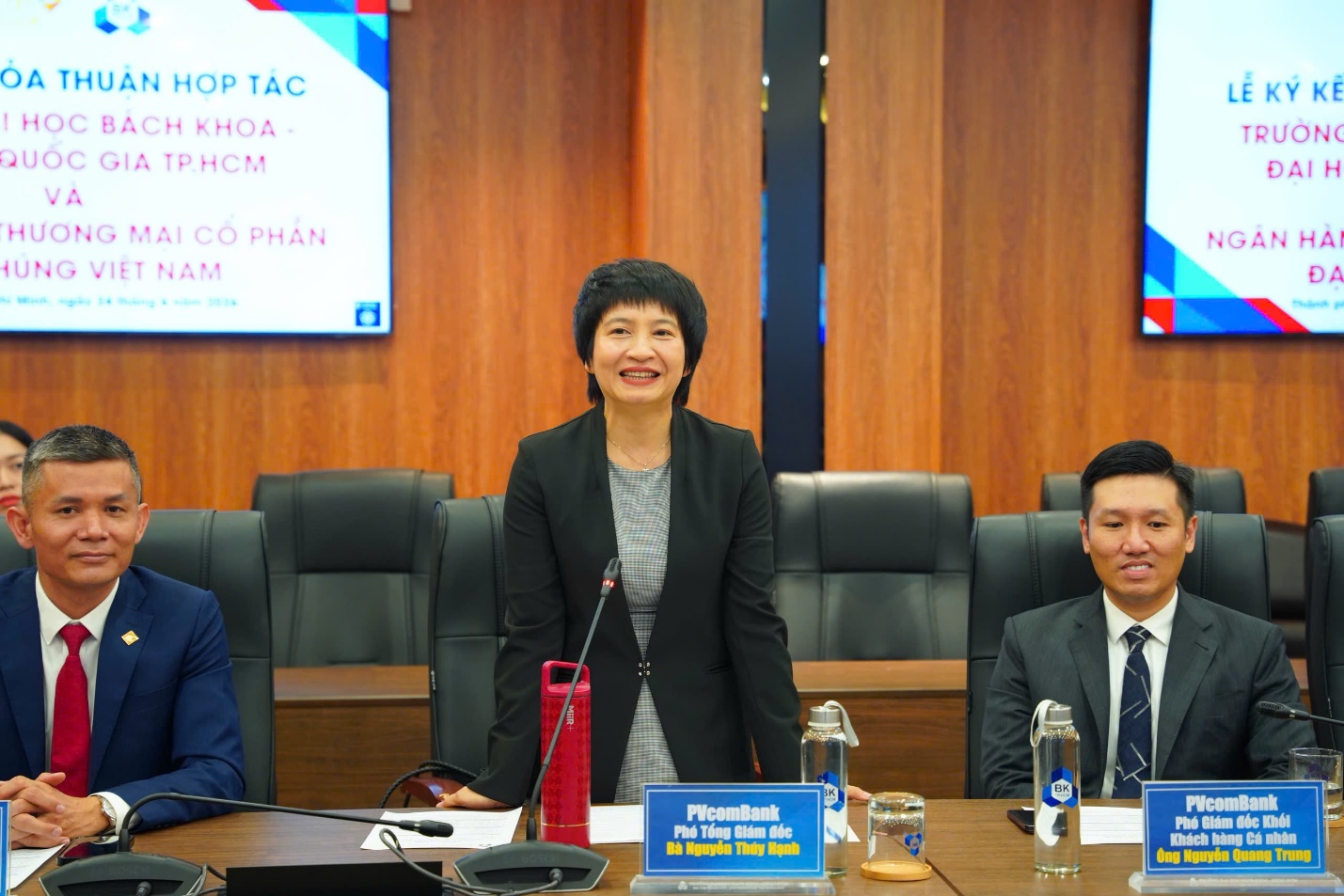 PVcomBank và ĐH Bách khoa TP HCM hợp tác cùng kiến tạo nguồn nhân lực chất lượng cao - Ảnh 2.