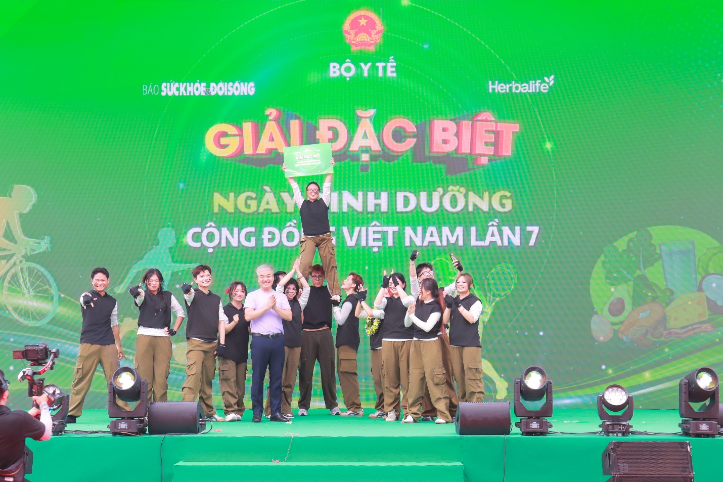 Herbalife Việt Nam đồng hành tổ chức Ngày Dinh dưỡng cộng đồng Việt Nam lần 7 tại Hà Nội - Ảnh 5.