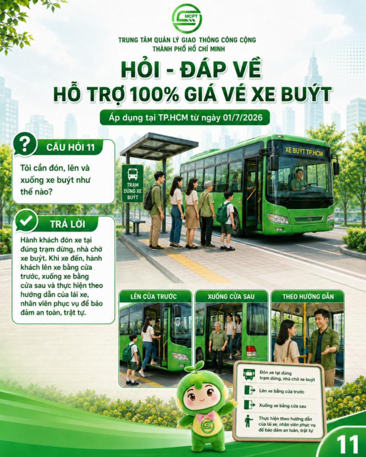 Miễn phí vé 134 tuyến xe buýt từ 1-7: Hỏi đáp đầy đủ - Ảnh 12.