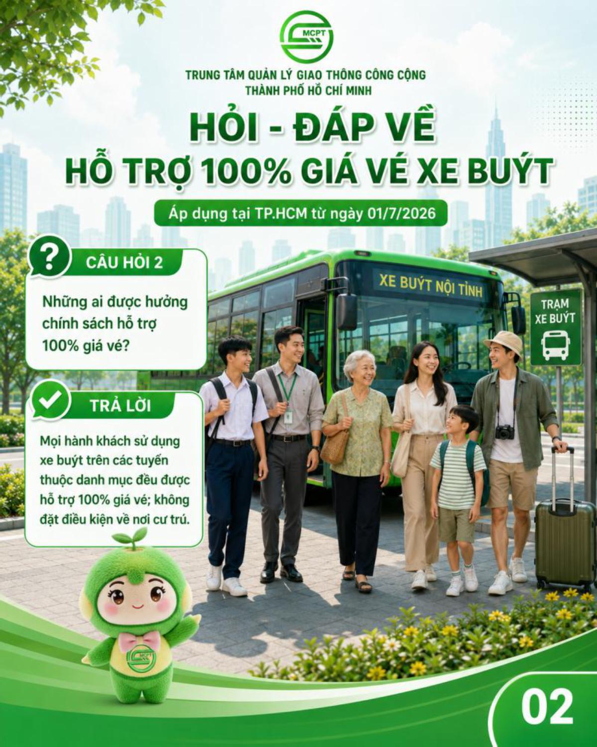 Miễn phí vé 134 tuyến xe buýt từ 1-7: Hỏi đáp đầy đủ - Ảnh 3.