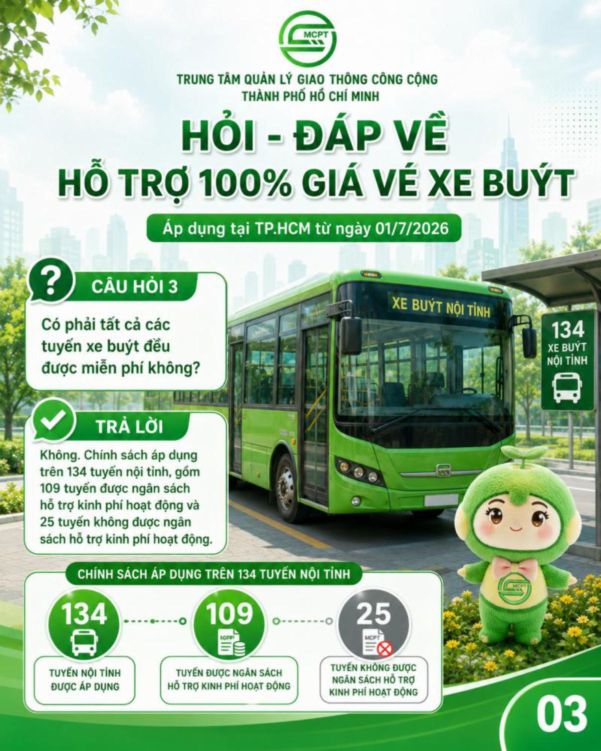 Miễn phí vé 134 tuyến xe buýt từ 1-7: Hỏi đáp đầy đủ - Ảnh 4.