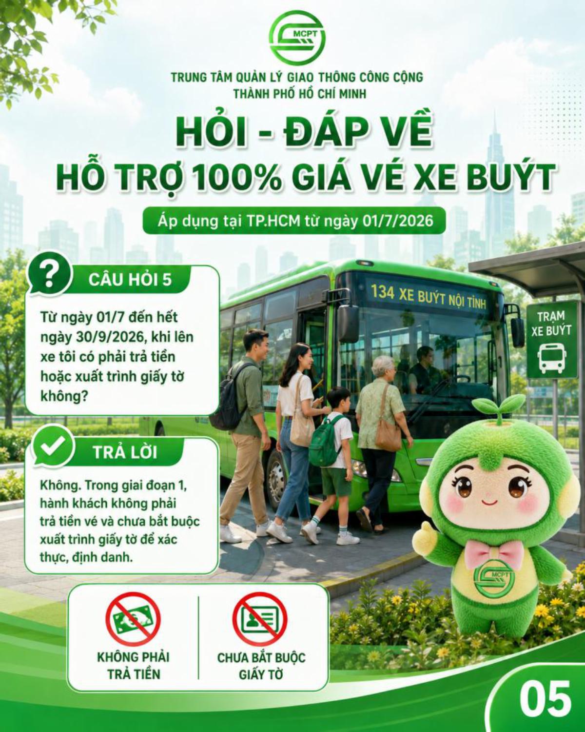 Miễn phí vé 134 tuyến xe buýt từ 1-7: Hỏi đáp đầy đủ - Ảnh 6.