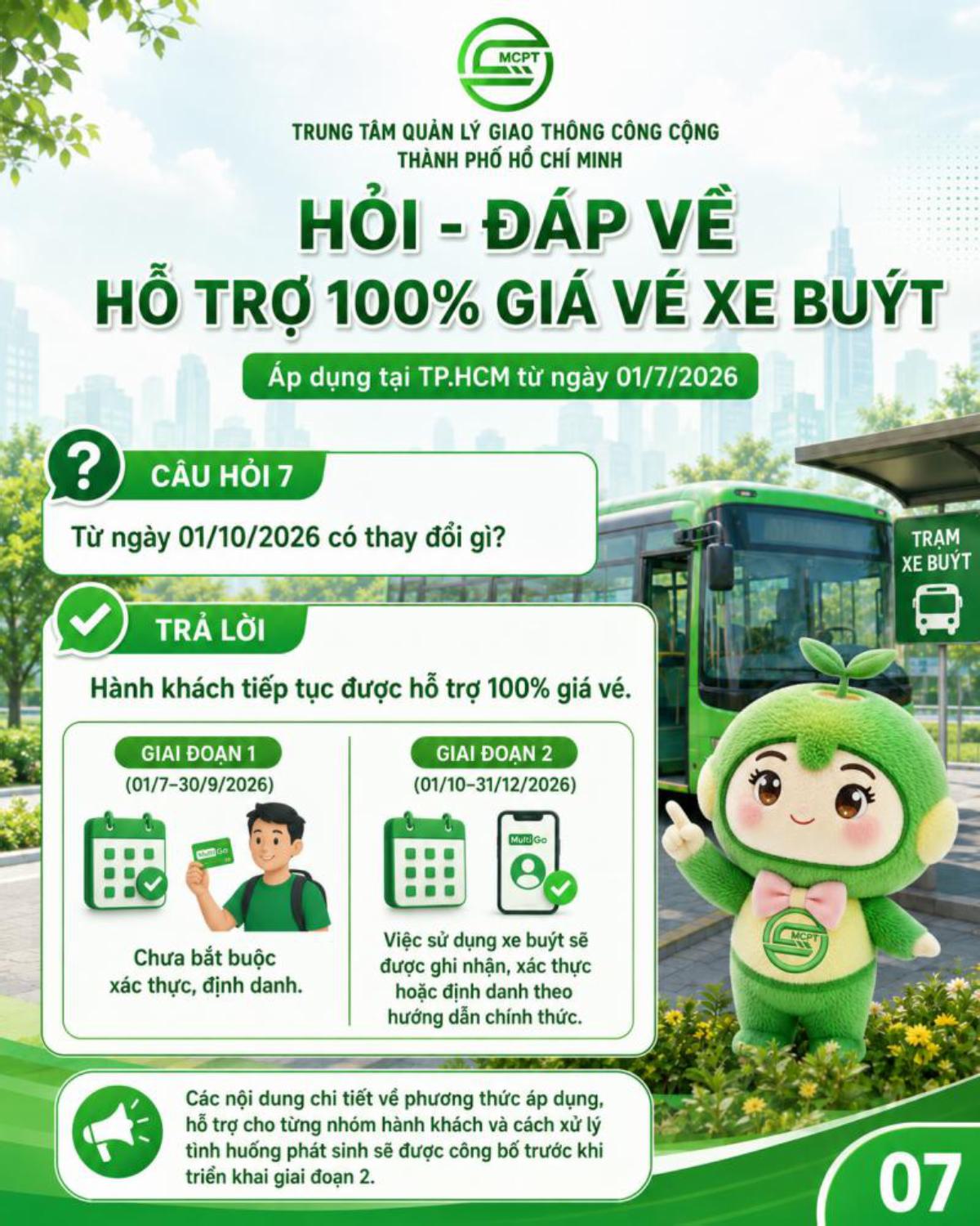 Miễn phí vé 134 tuyến xe buýt từ 1-7: Hỏi đáp đầy đủ - Ảnh 8.
