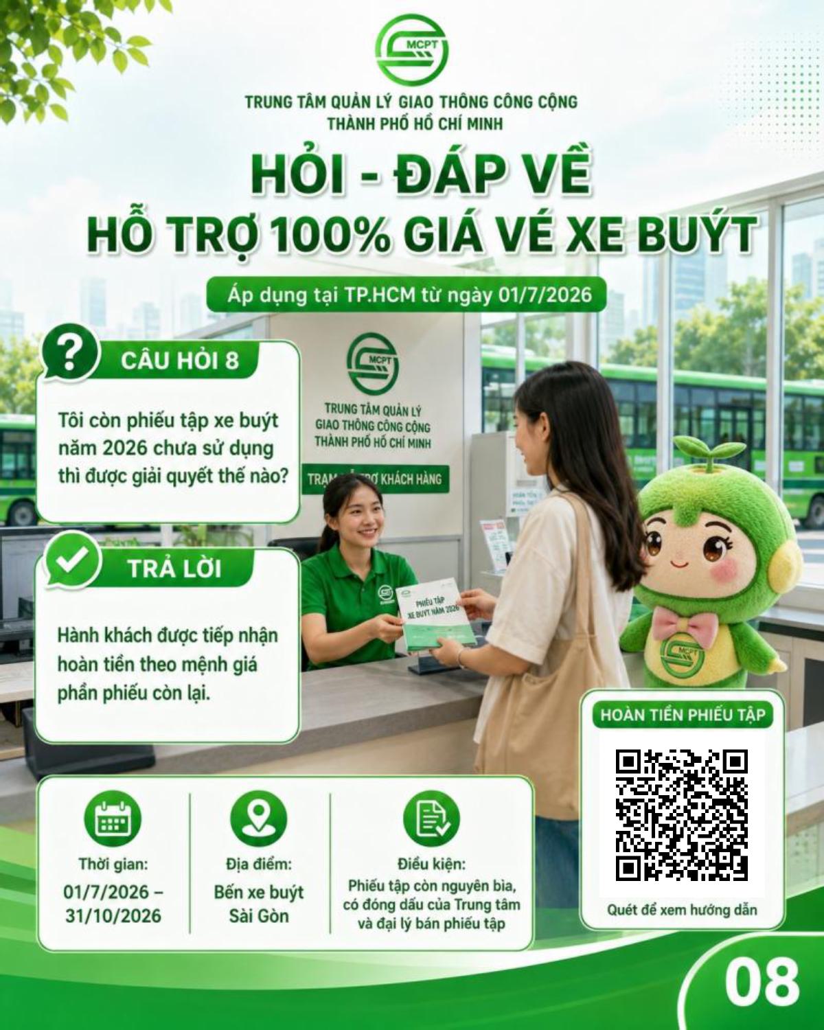 Miễn phí vé 134 tuyến xe buýt từ 1-7: Hỏi đáp đầy đủ - Ảnh 9.