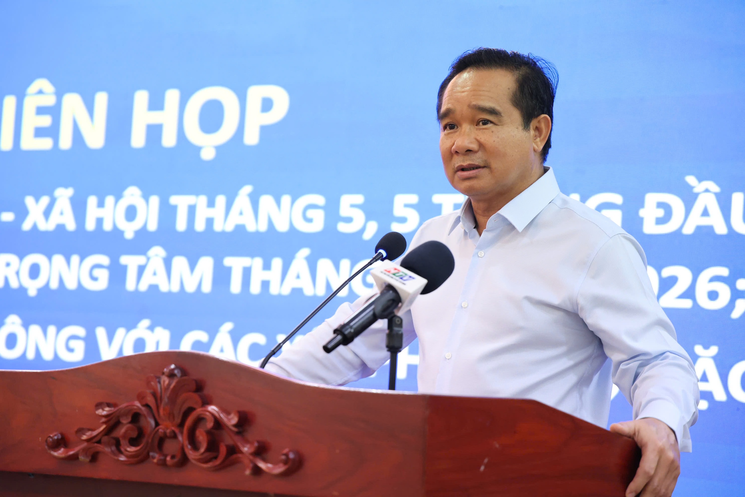 TPHCM bàn giải pháp đẩy nhanh tiến độ giải ngân đầu tư công - Ảnh 1.