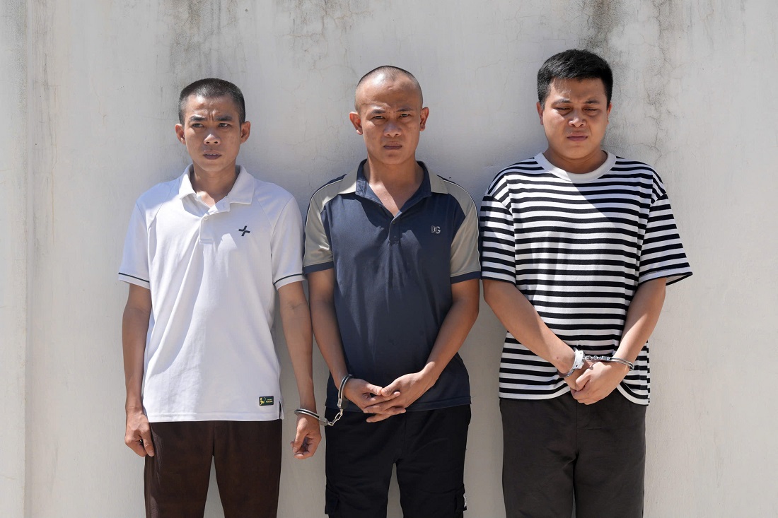 Đường dây lừa đảo xuyên quốc gia chiếm đoạt mấy chục tỉ đồng của người dân như thế nào ? - Ảnh 3.