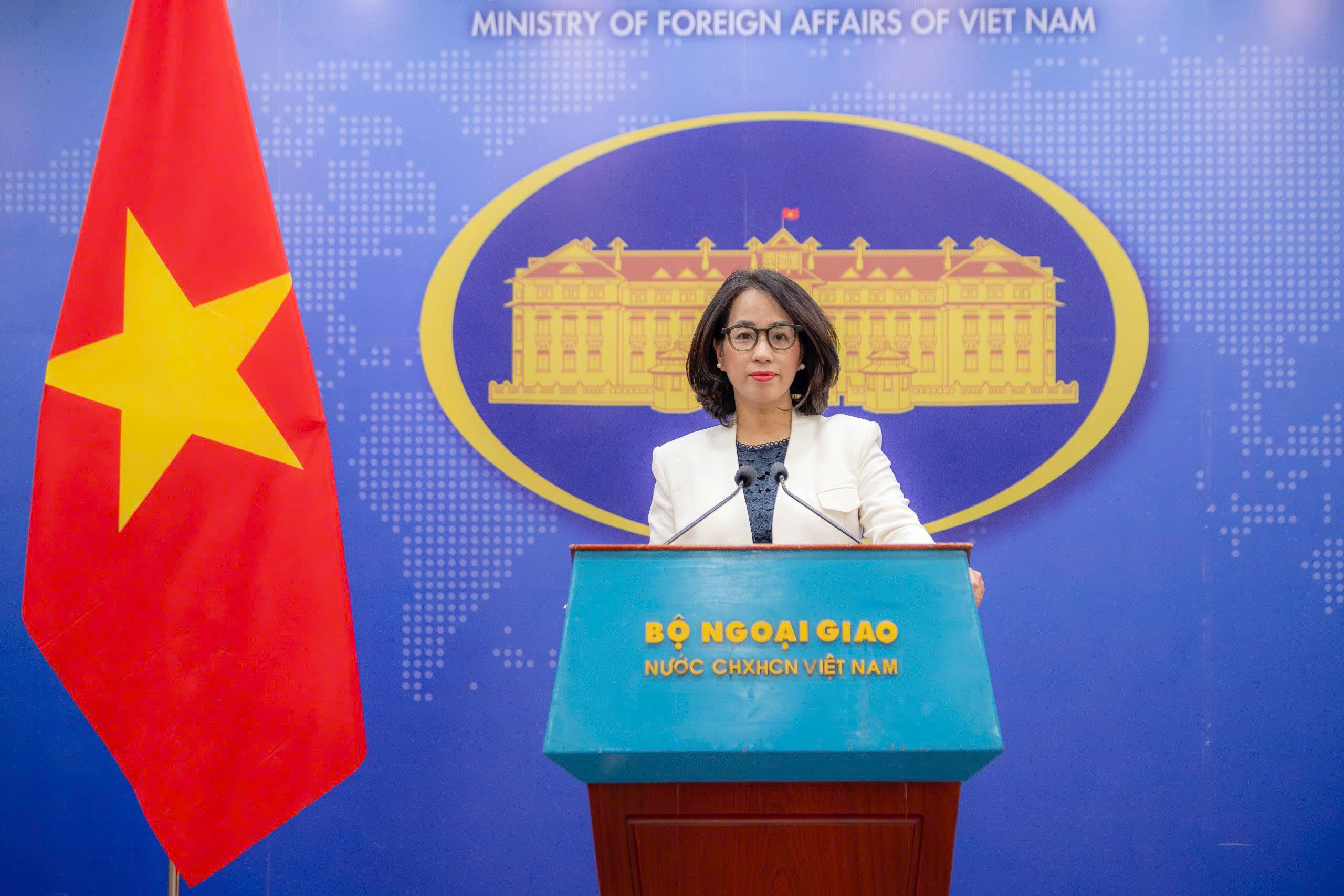 Bộ Ngoại giao: Kết luận điều tra của đại diện thương mại Mỹ không phản ánh đúng thực tế - Ảnh 1.