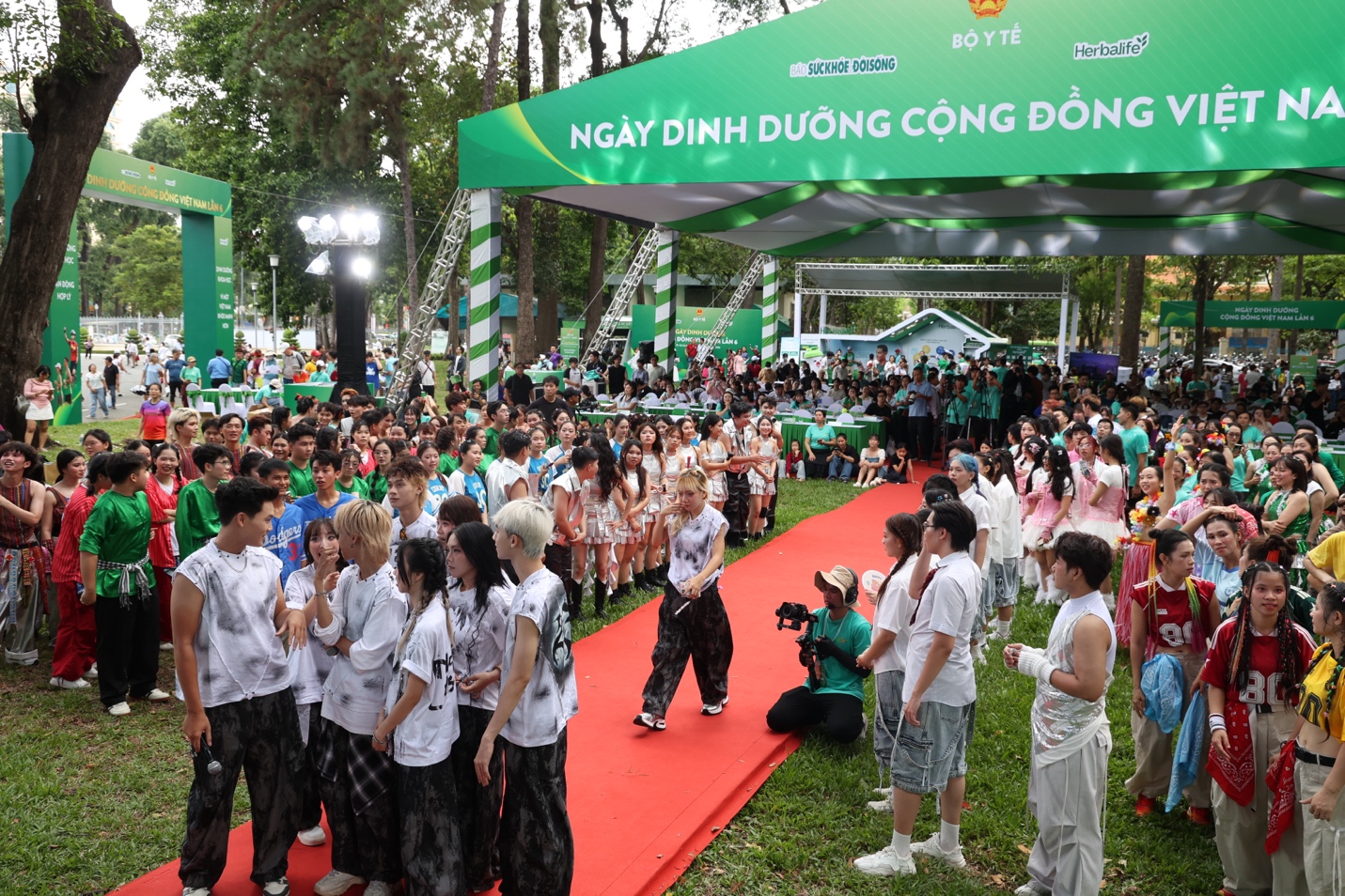 Herbalife Việt Nam bền bỉ đồng hành cùng Ngày Dinh dưỡng cộng đồng Việt Nam lần 6 - Ảnh 3.