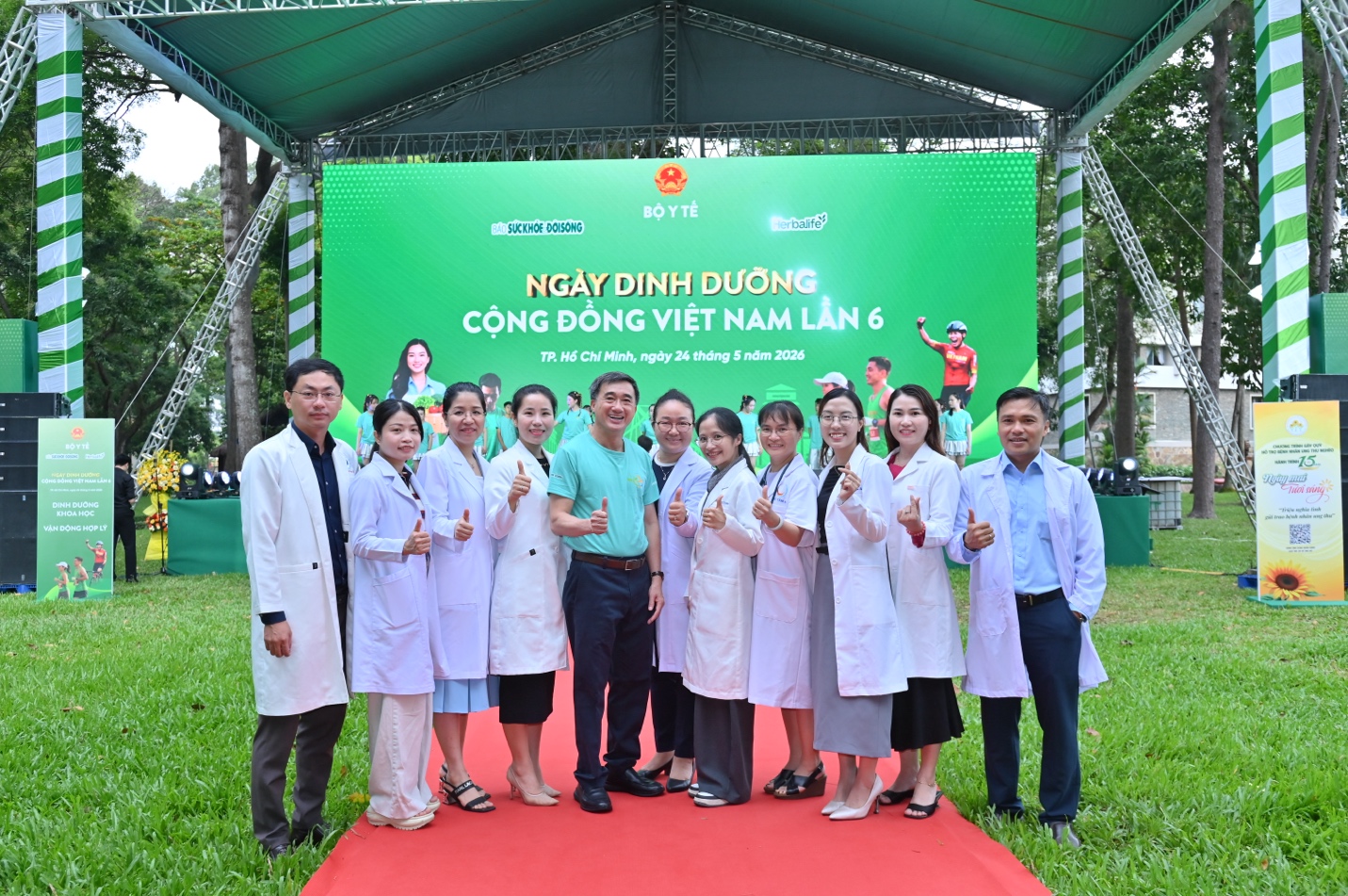 Herbalife Việt Nam bền bỉ đồng hành cùng Ngày Dinh dưỡng cộng đồng Việt Nam lần 6 - Ảnh 5.