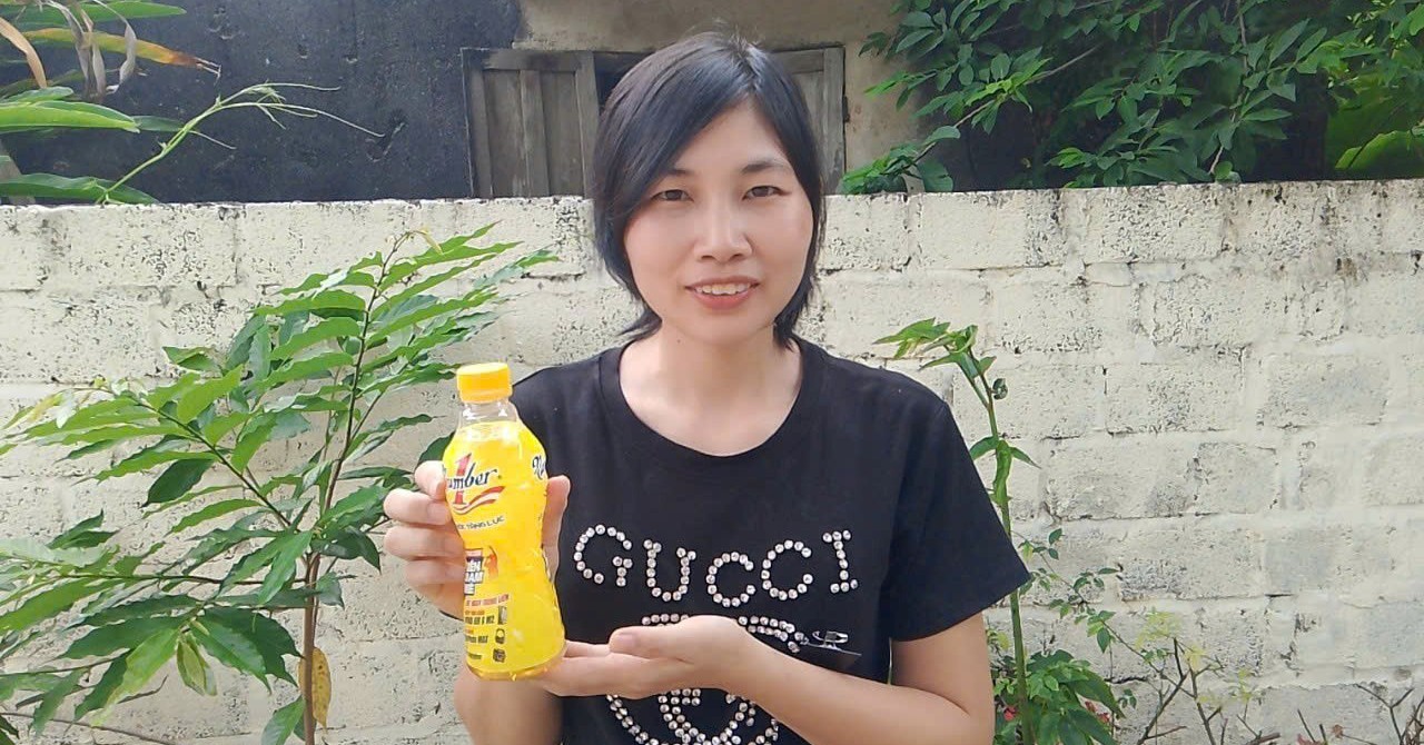 Uống Number 1 để tỉnh táo giữa ca làm, nữ công nhân bất ngờ có thêm 50 triệu đồng trả nợ xây nhà