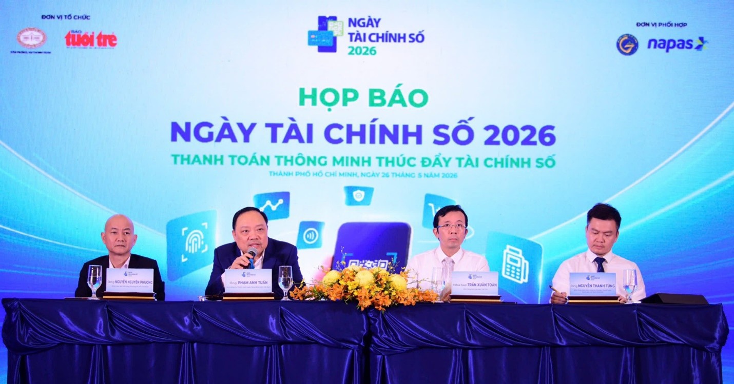 PVcomBank đồng hành thúc đẩy lối sống số tại Việt Nam cùng Ngày Tài chính số 2026