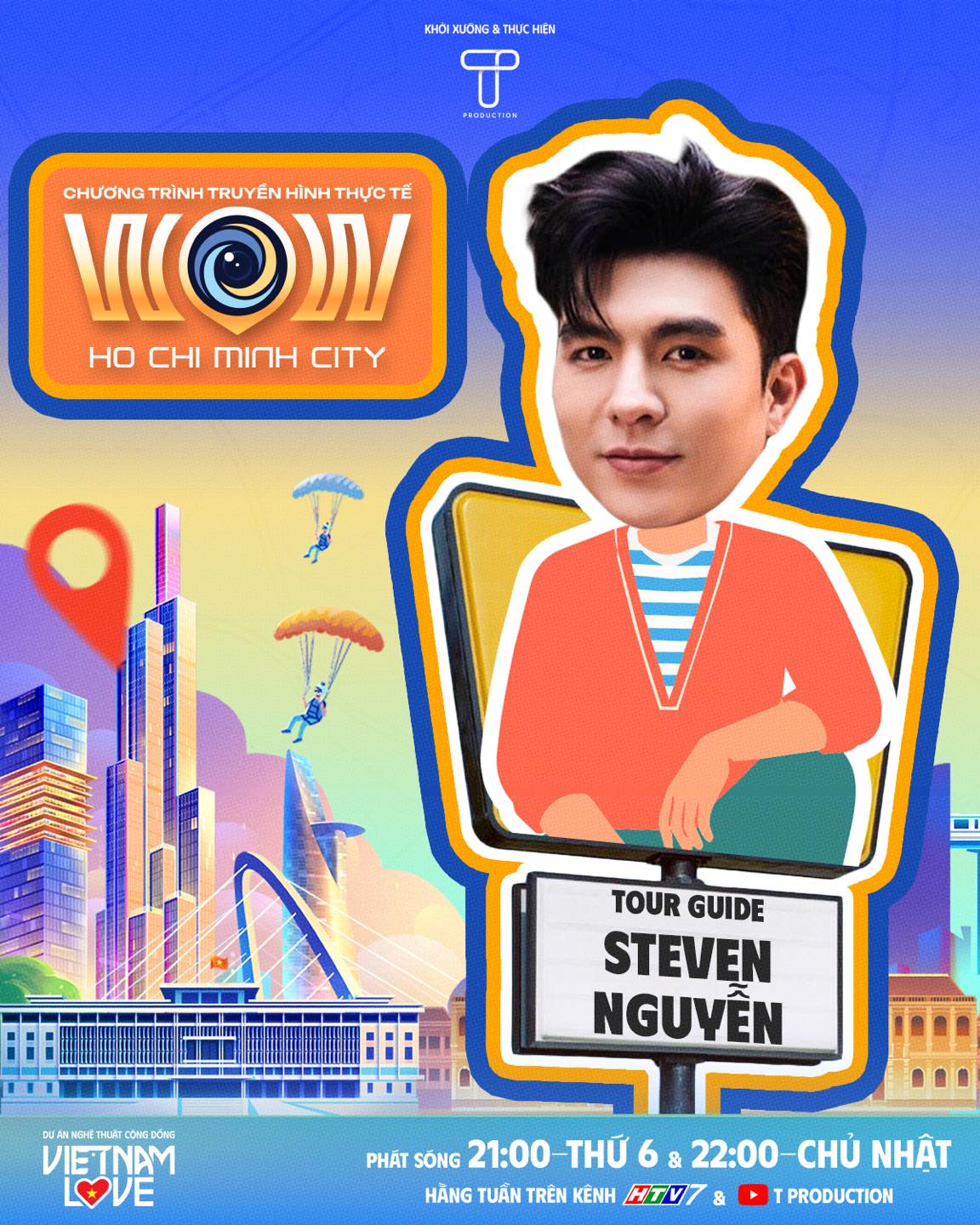 Steven Nguyễn làm tour guide sẽ thế nào?  - Ảnh 3.