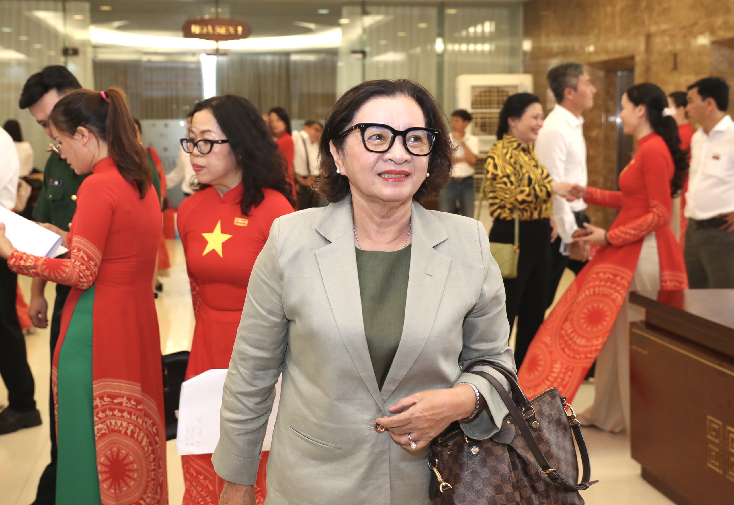 Toàn cảnh Lễ kỷ niệm 7 năm chương trình Tự hào cờ Tổ quốc - Ảnh 10.