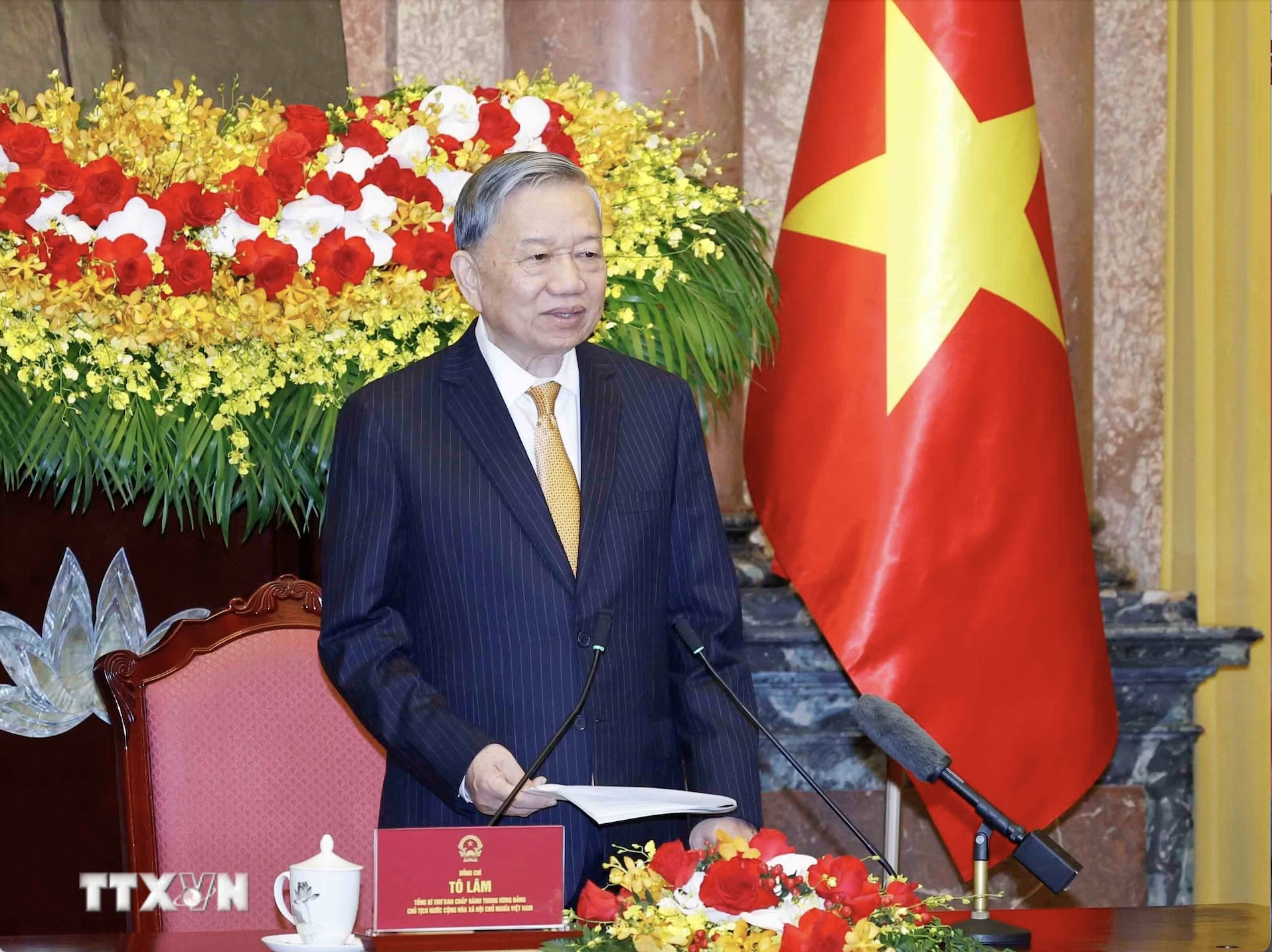Tổng B&iacute; thư, Chủ tịch nước T&ocirc; L&acirc;m: Khơi dậy tinh thần "Tuổi cao - Gương s&aacute;ng" - Ảnh 2.