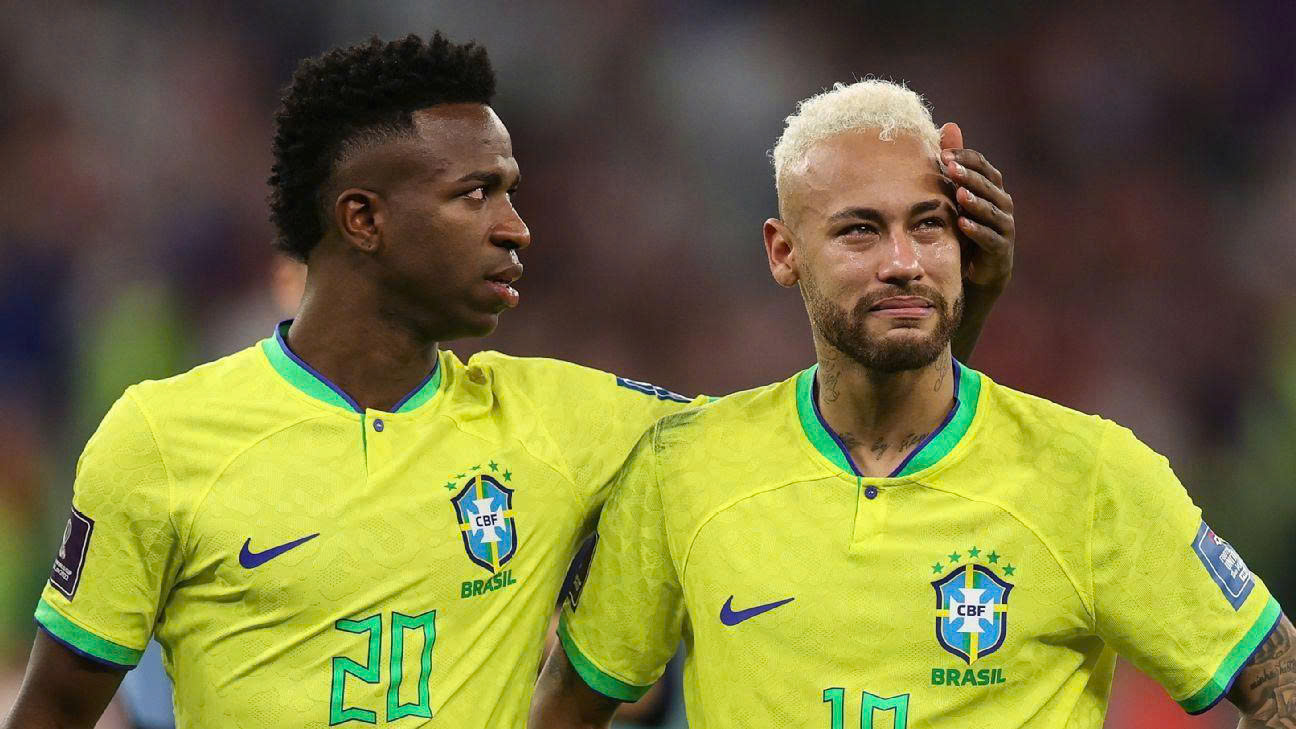 Vinicius và cuộc chuyển giao quyền lực ở tuyển Brazil - Ảnh 2.