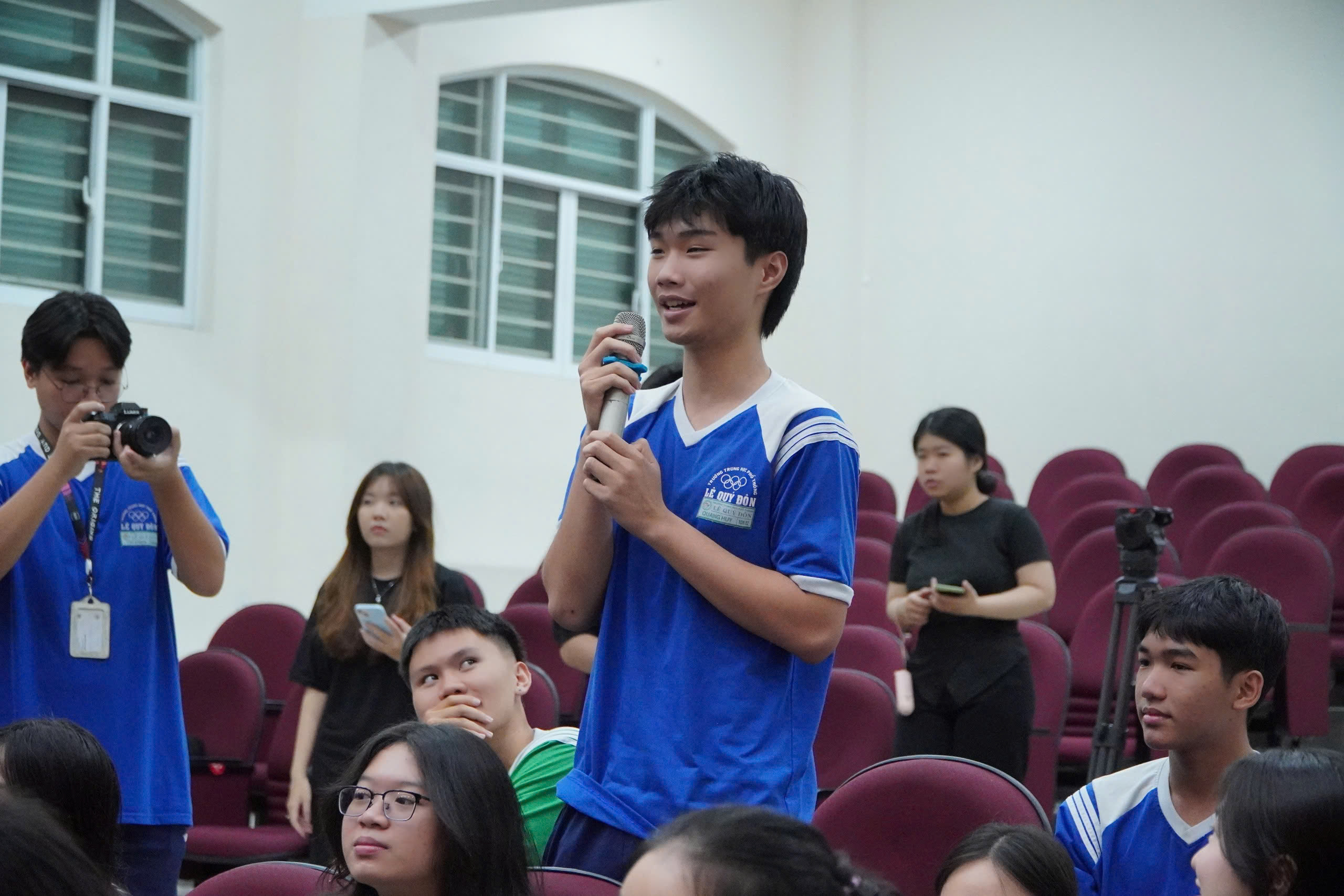 Dư âm giao lưu trước thềm Liên hoan phim ngắn TP HCM 2026, để lại nhiều cảm xúc - Ảnh 5.