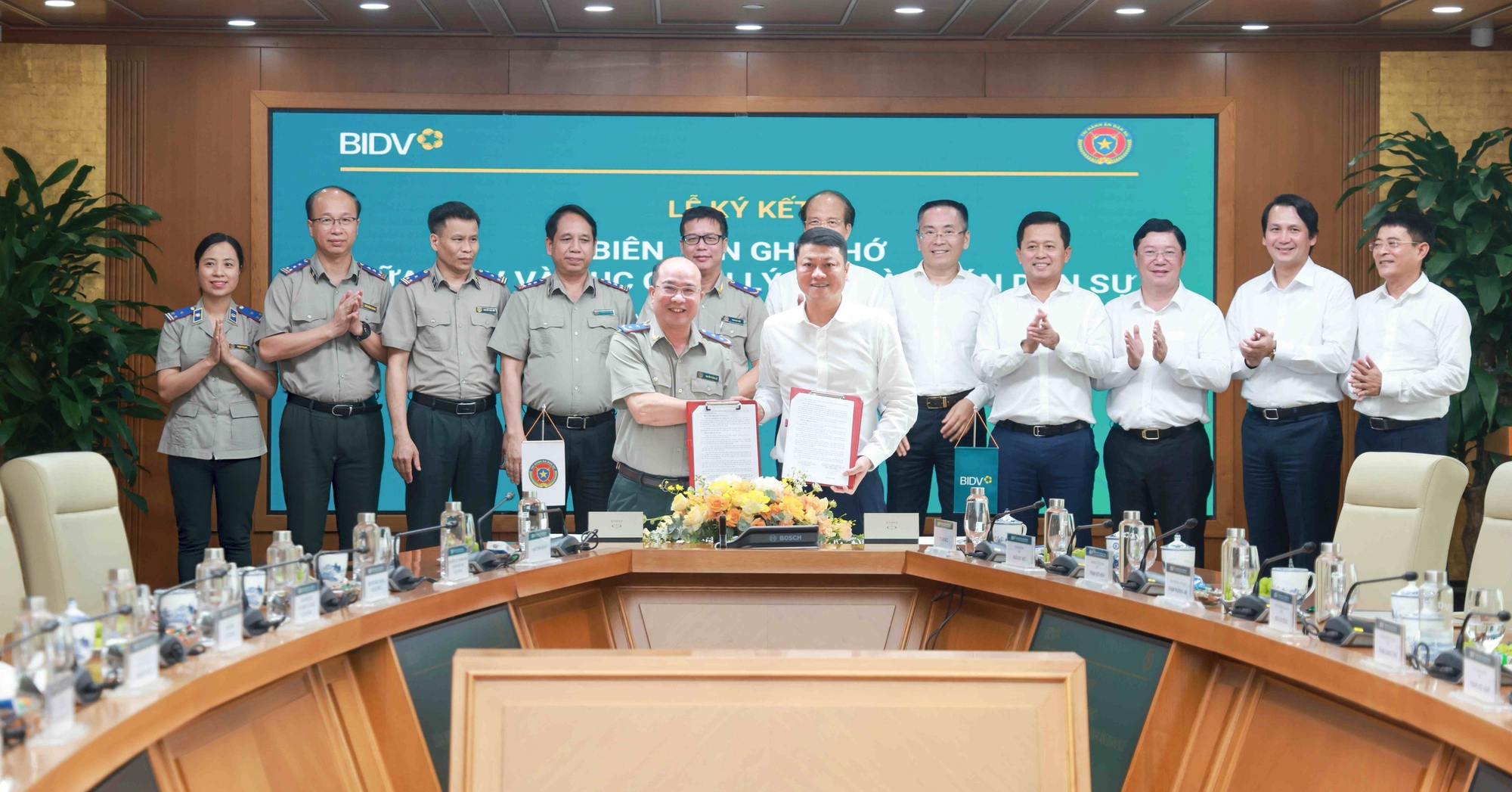 BIDV và Cục Quản lý Thi hành án dân sự tăng cường hợp tác