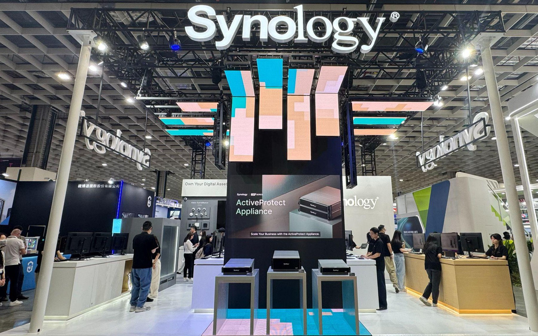 Synology giới thiệu loạt giải pháp AI, bảo vệ dữ liệu và quản trị hạ tầng tại COMPUTEX 2026