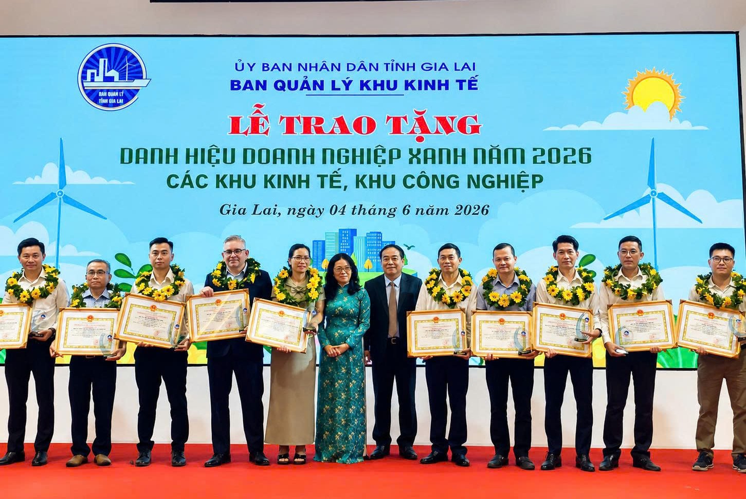Một nh&agrave; m&aacute;y của Nutifood đạt danh hiệu &ldquo;Doanh nghiệp xanh&rdquo; năm 2026 - Ảnh 1.