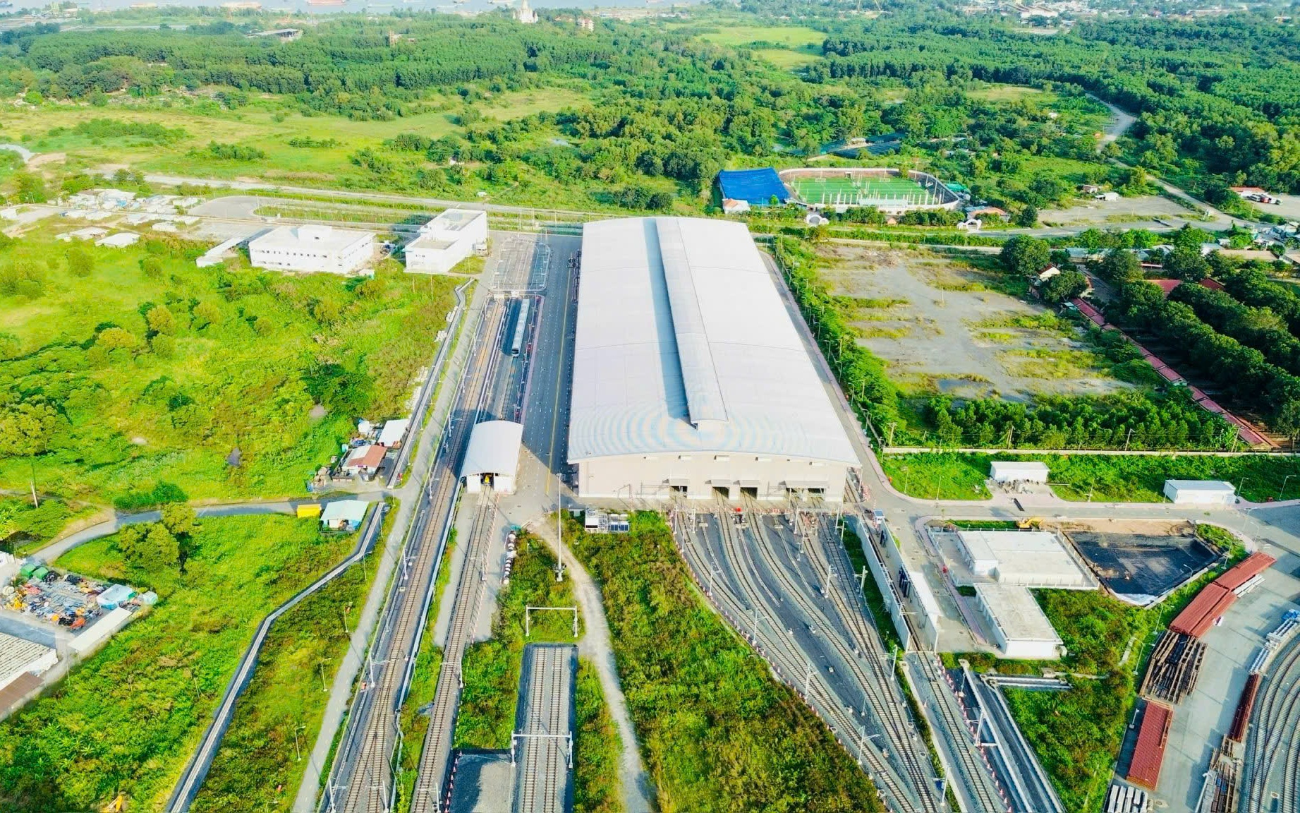 Metro Thủ Dầu Một - TPHCM c&oacute; thể về đ&iacute;ch sớm 5 năm - Ảnh 2.