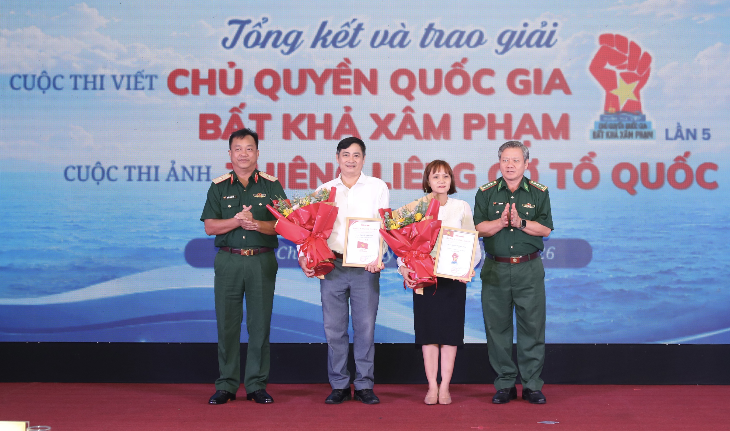 Lan tỏa tinh thần yêu nước - Ảnh 1.