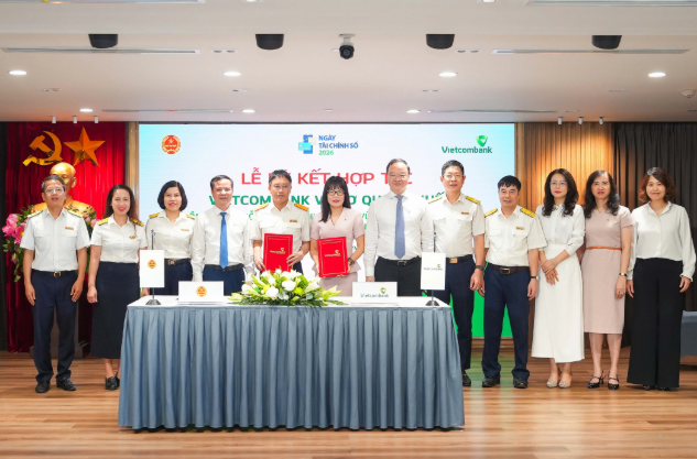 Vietcombank đồng hành Cục Thuế hỗ trợ hộ kinh doanh - Ảnh 2. Vietcombank đồng hành Cục Thuế hỗ trợ hộ kinh doanh - Ảnh 2.