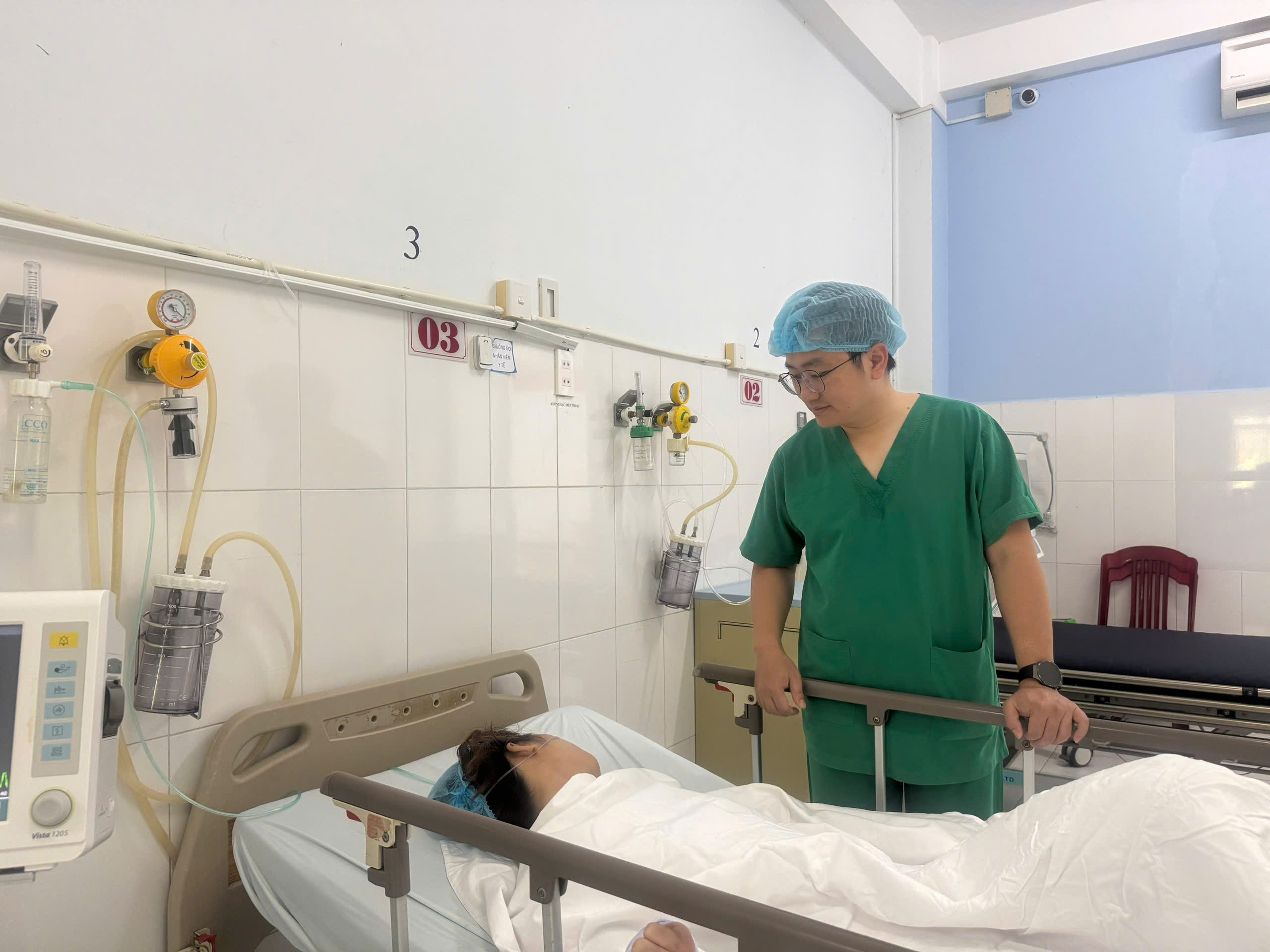 Nhiều ca đại phẫu thuật thực hiện thành công ở Phú Quốc - Ảnh 3.