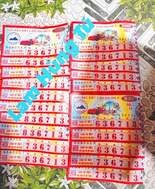 Chiều 6-6, lộ diện 2 kh&aacute;ch h&agrave;ng tr&uacute;ng độc đắc xổ số miền Nam - Ảnh 1.