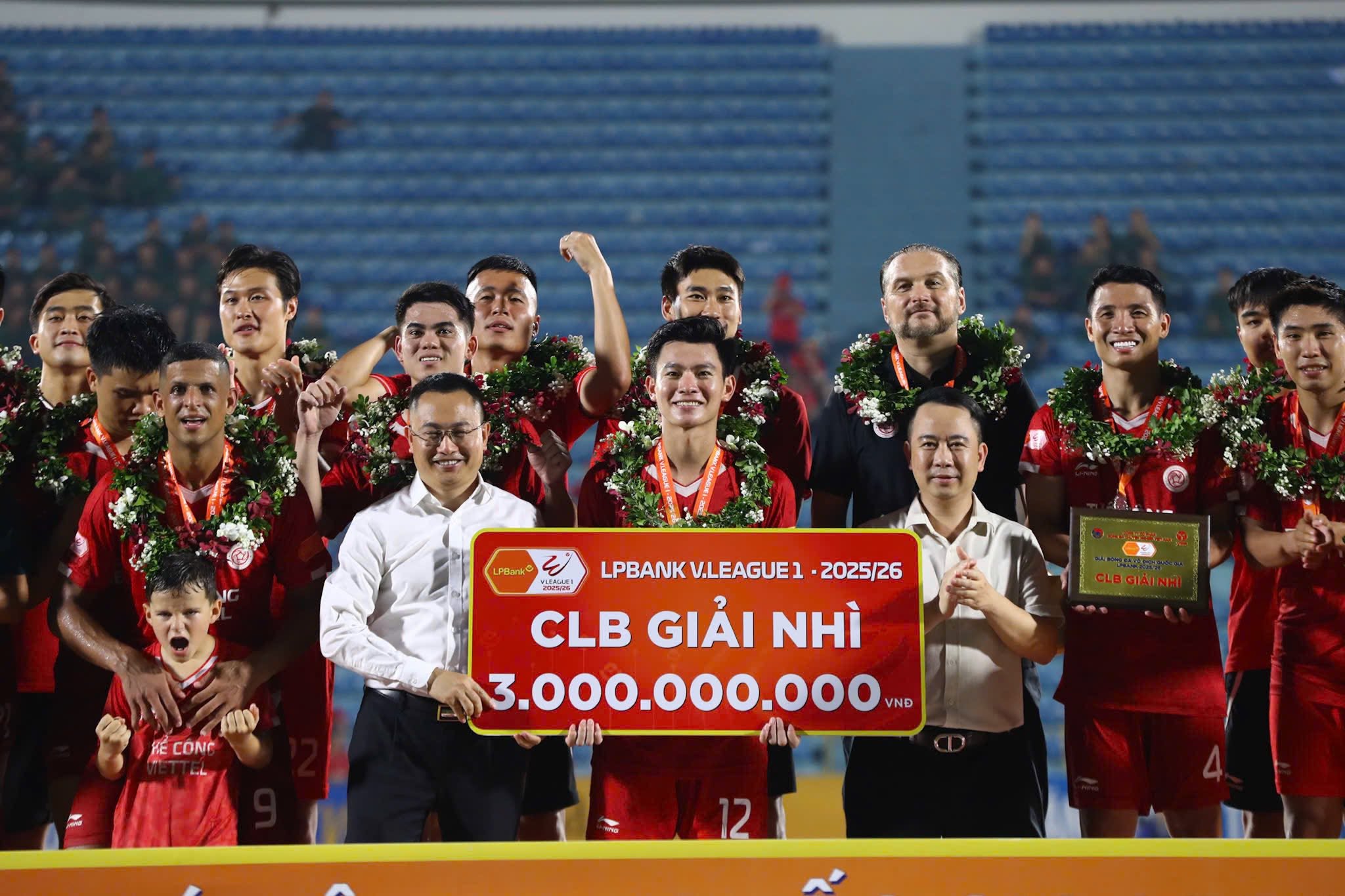 Thể Công Viettel giành vé tham dự AFC Champions League Two 2026-2027 - Ảnh 2.
